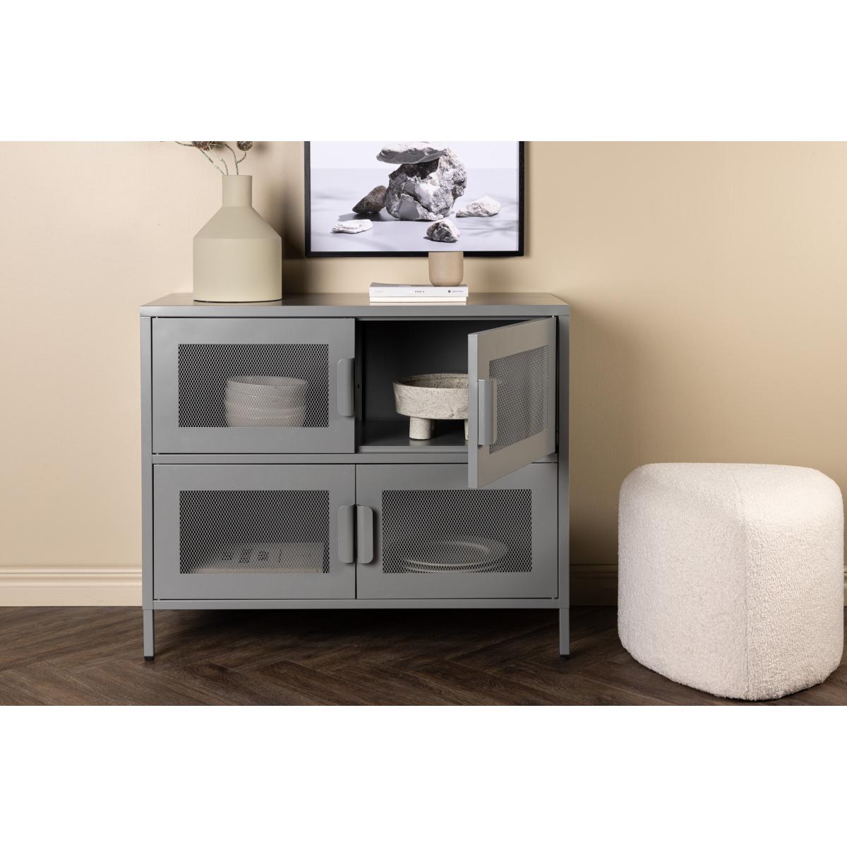 Svea - Niro dressoir - 90 cm - grijs