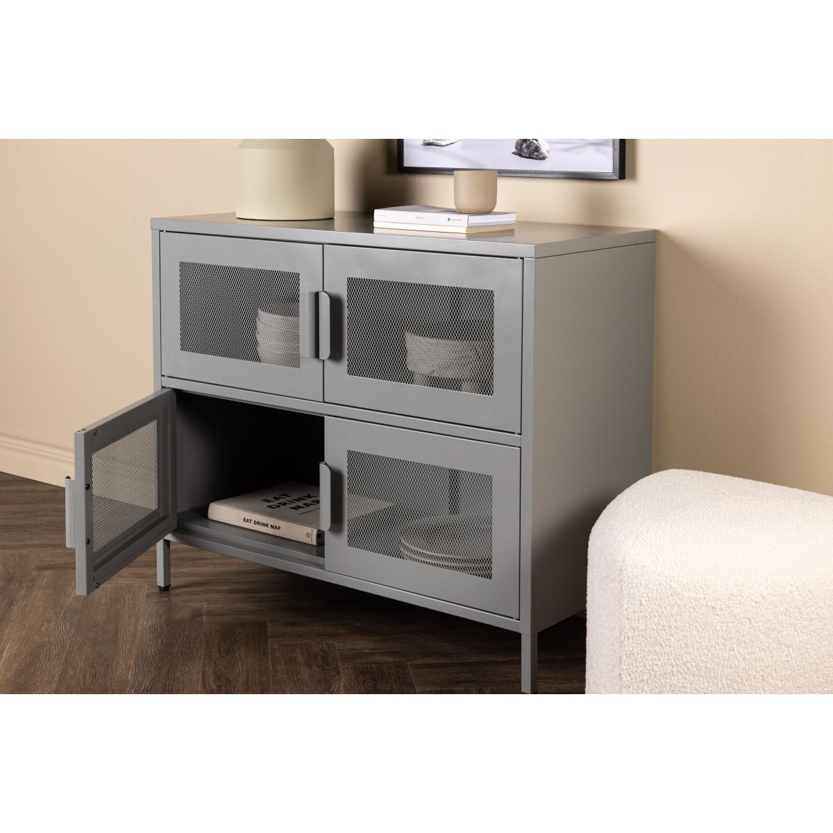 Svea - Niro dressoir - 90 cm - grijs