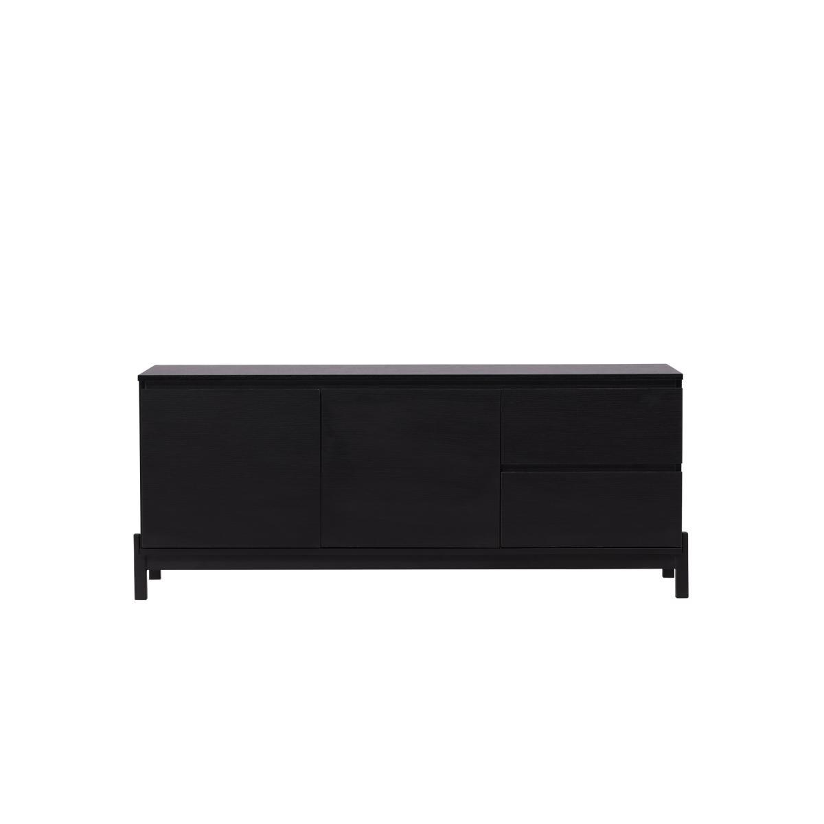 Svea - Niko dressoir - 138 cm - zwart