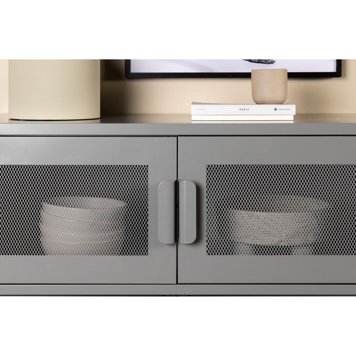 Svea - Niro dressoir - 90 cm - grijs