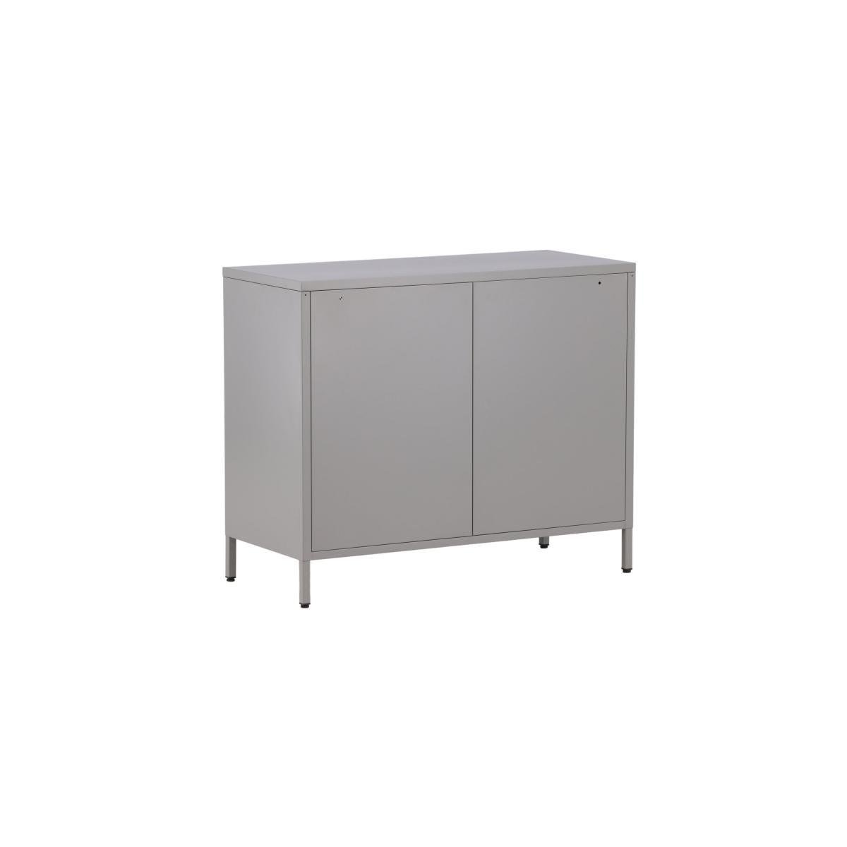 Svea - Niro dressoir - 90 cm - grijs
