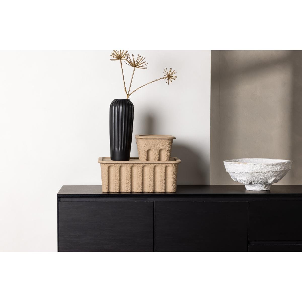 Svea - Niko dressoir - 138 cm - zwart