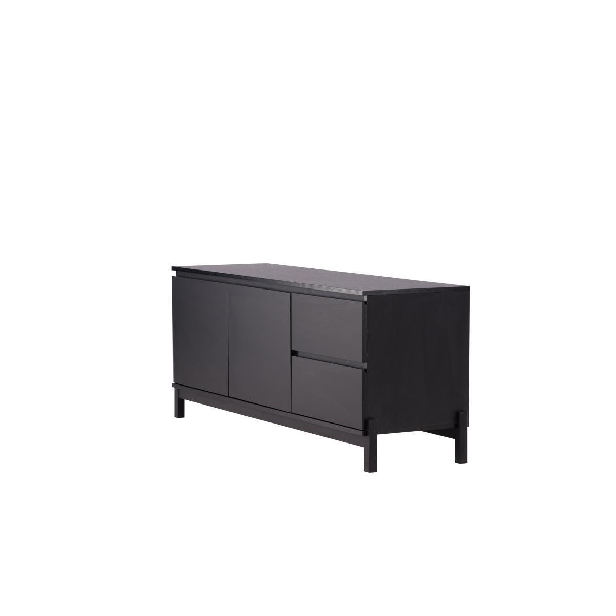 Svea - Niko dressoir - 138 cm - zwart
