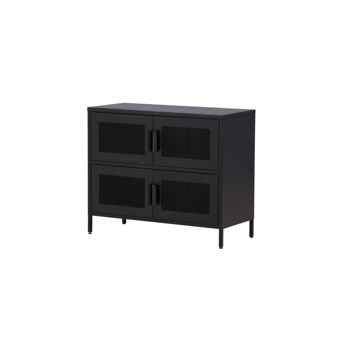 Svea - Niro dressoir - 90 cm - zwart