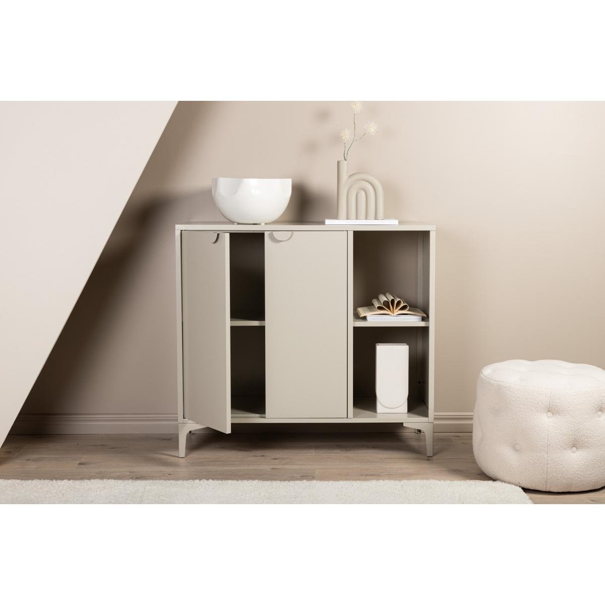 Svea - Salvo dressoir - 110 cm - beige