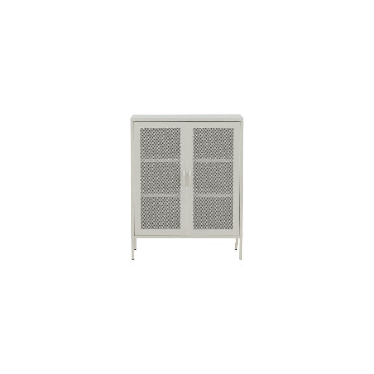 Svea - Zivo dressoir - 80 cm - wit