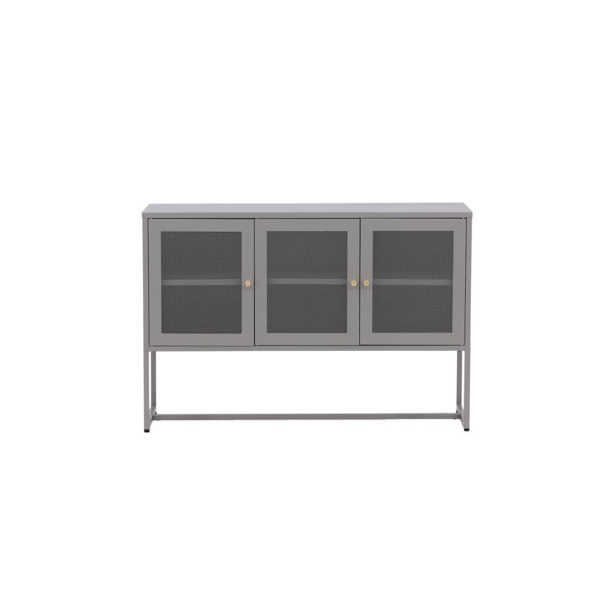 Svea - Pavlo dressoir - 120 cm - grijs