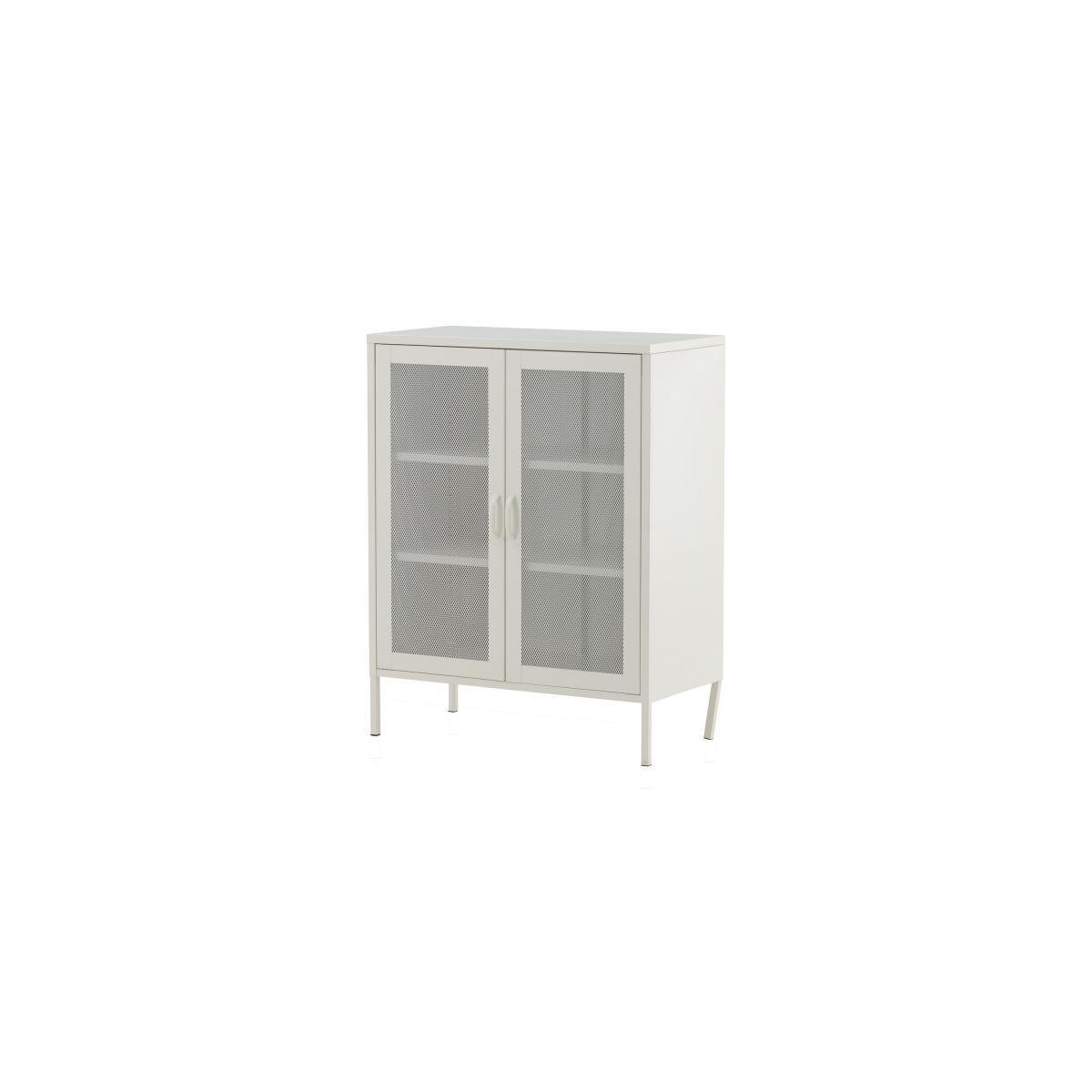 Svea - Zivo dressoir - 80 cm - wit