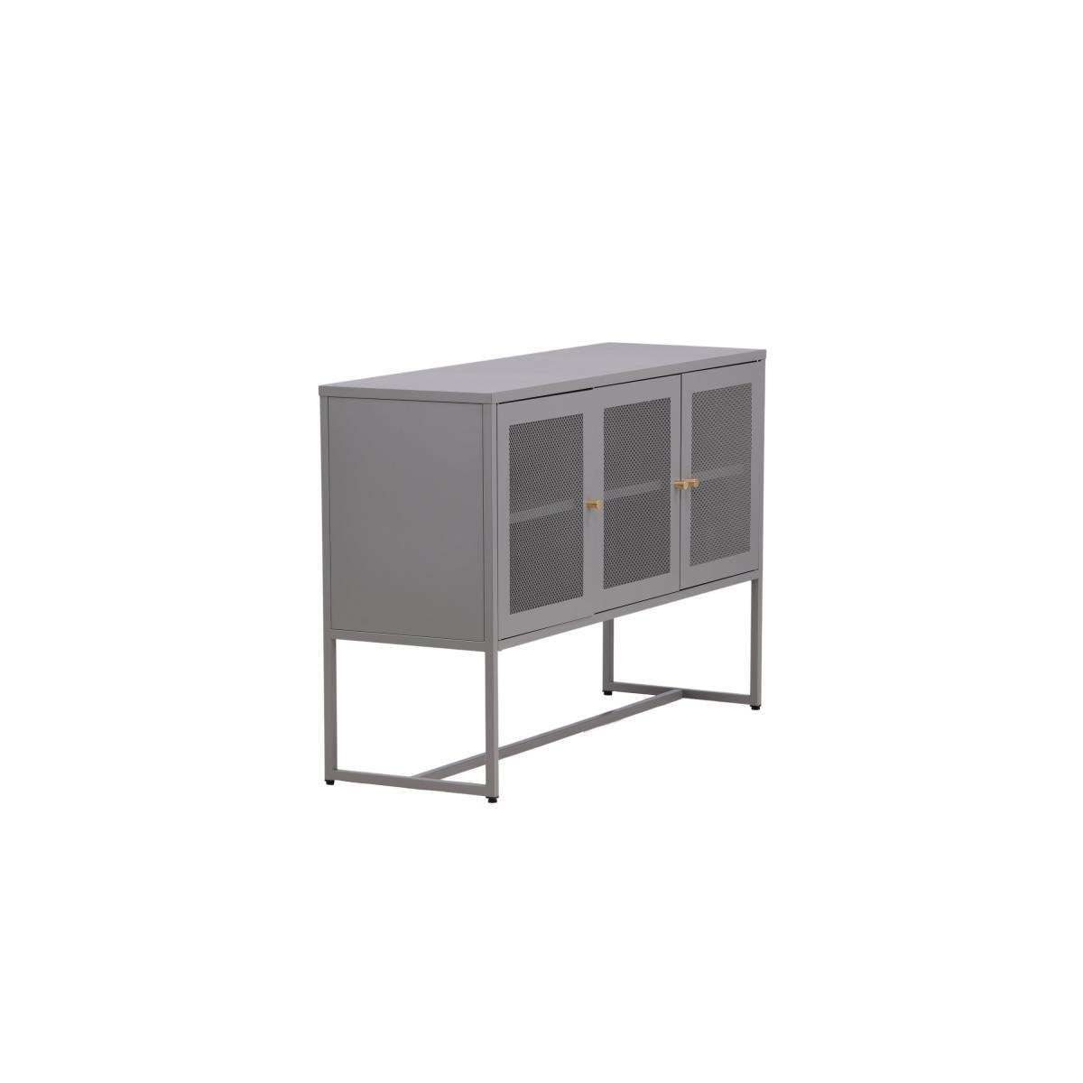 Svea - Pavlo dressoir - 120 cm - grijs