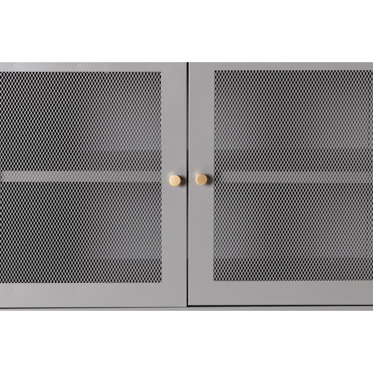 Svea - Pavlo dressoir - 120 cm - grijs