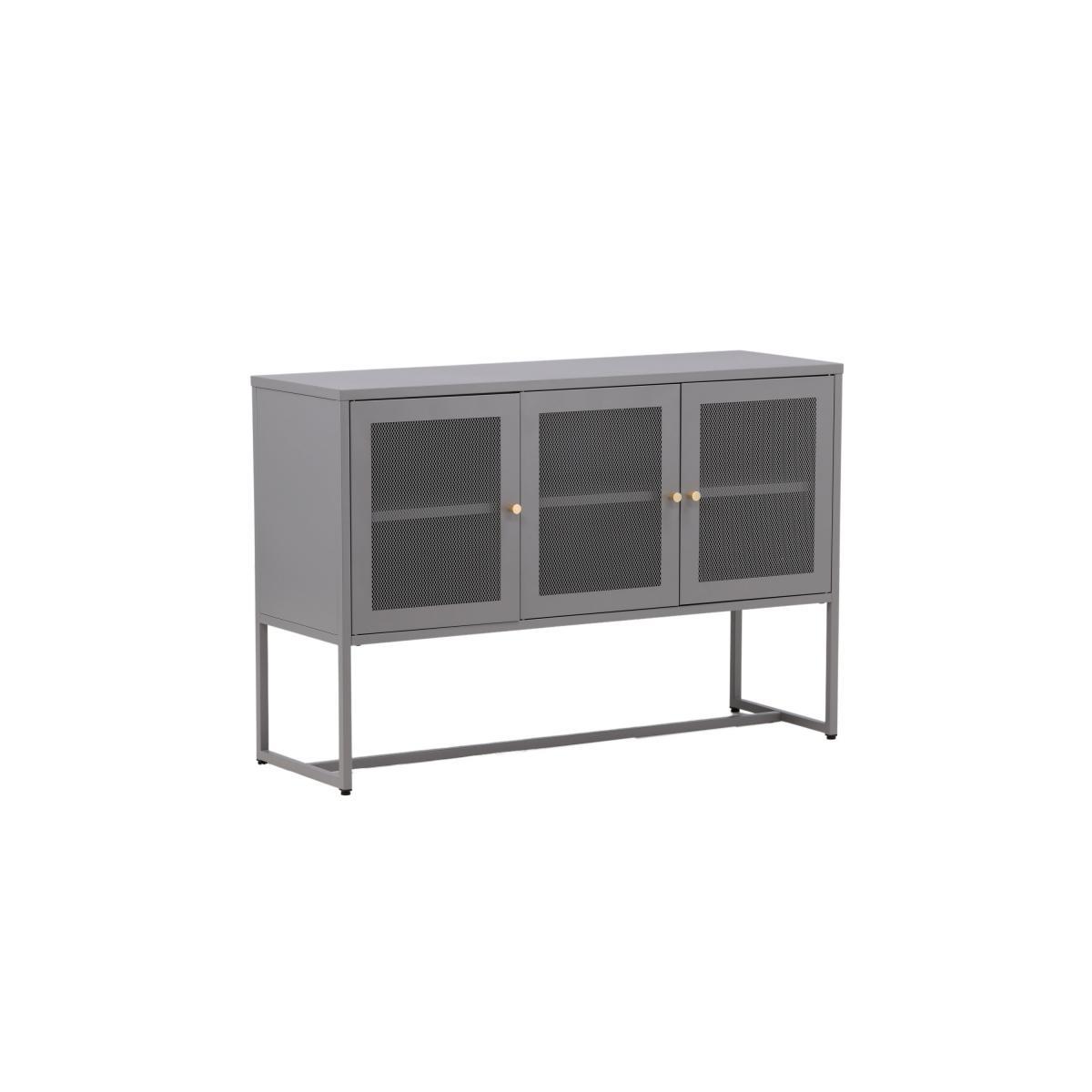 Svea - Pavlo dressoir - 120 cm - grijs