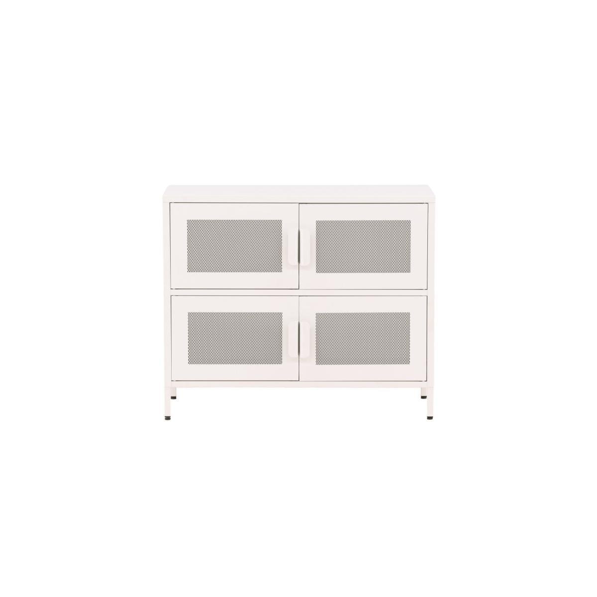 Svea - Niro dressoir - 90 cm - wit