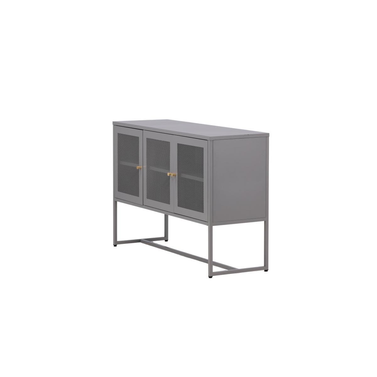Svea - Pavlo dressoir - 120 cm - grijs