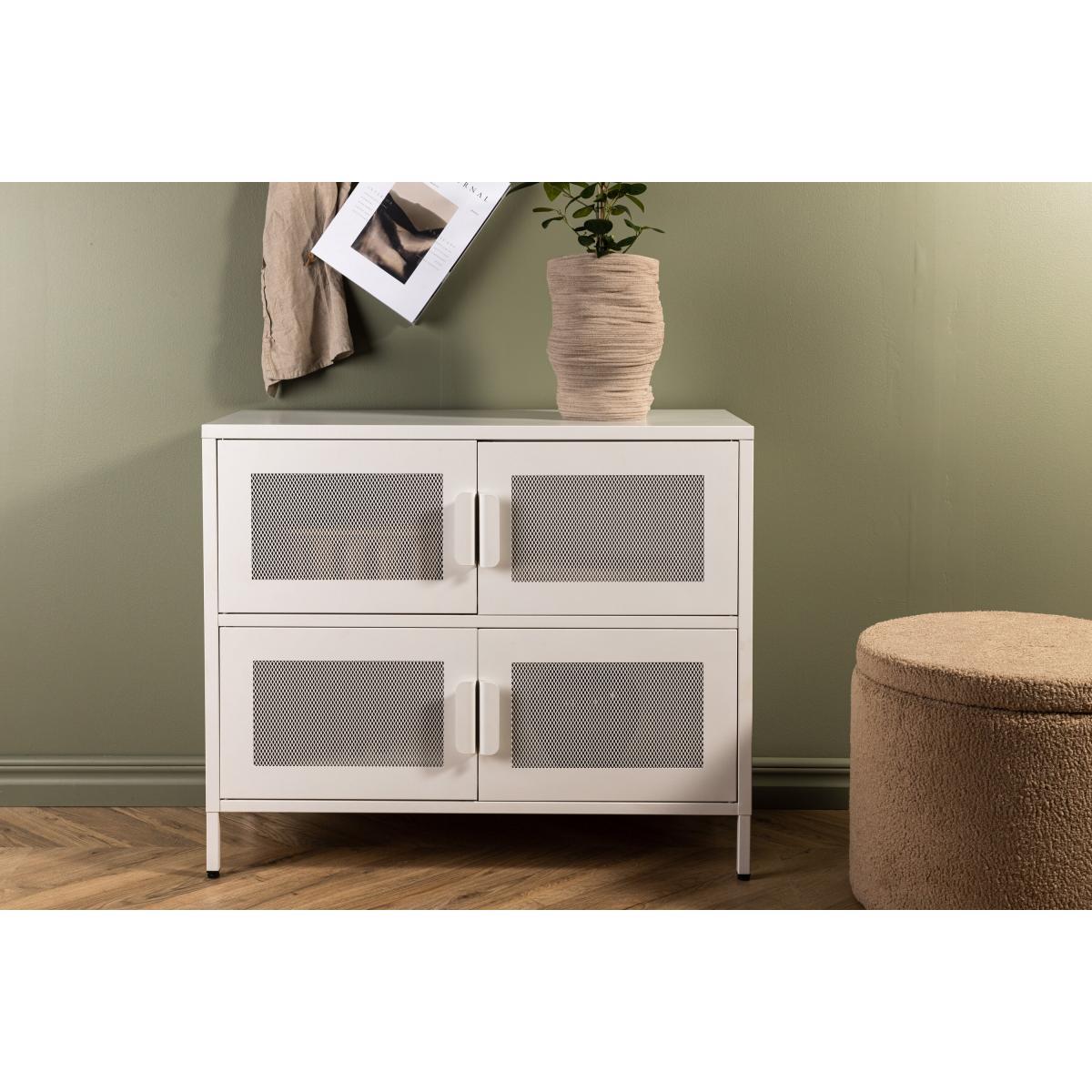 Svea - Niro dressoir - 90 cm - wit