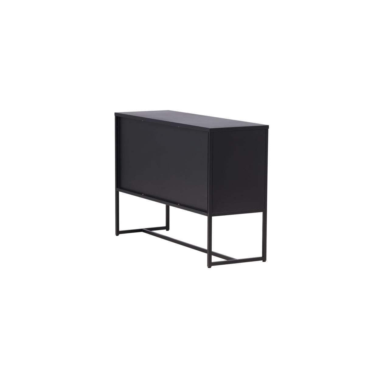 Svea - Pavlo dressoir - 120 cm - zwart