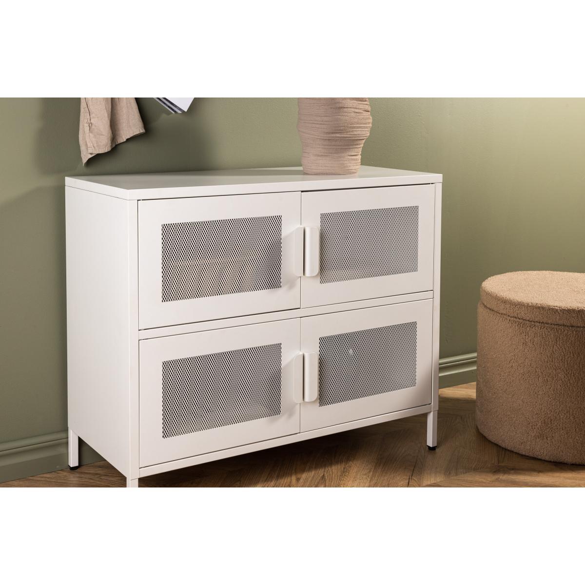 Svea - Niro dressoir - 90 cm - wit