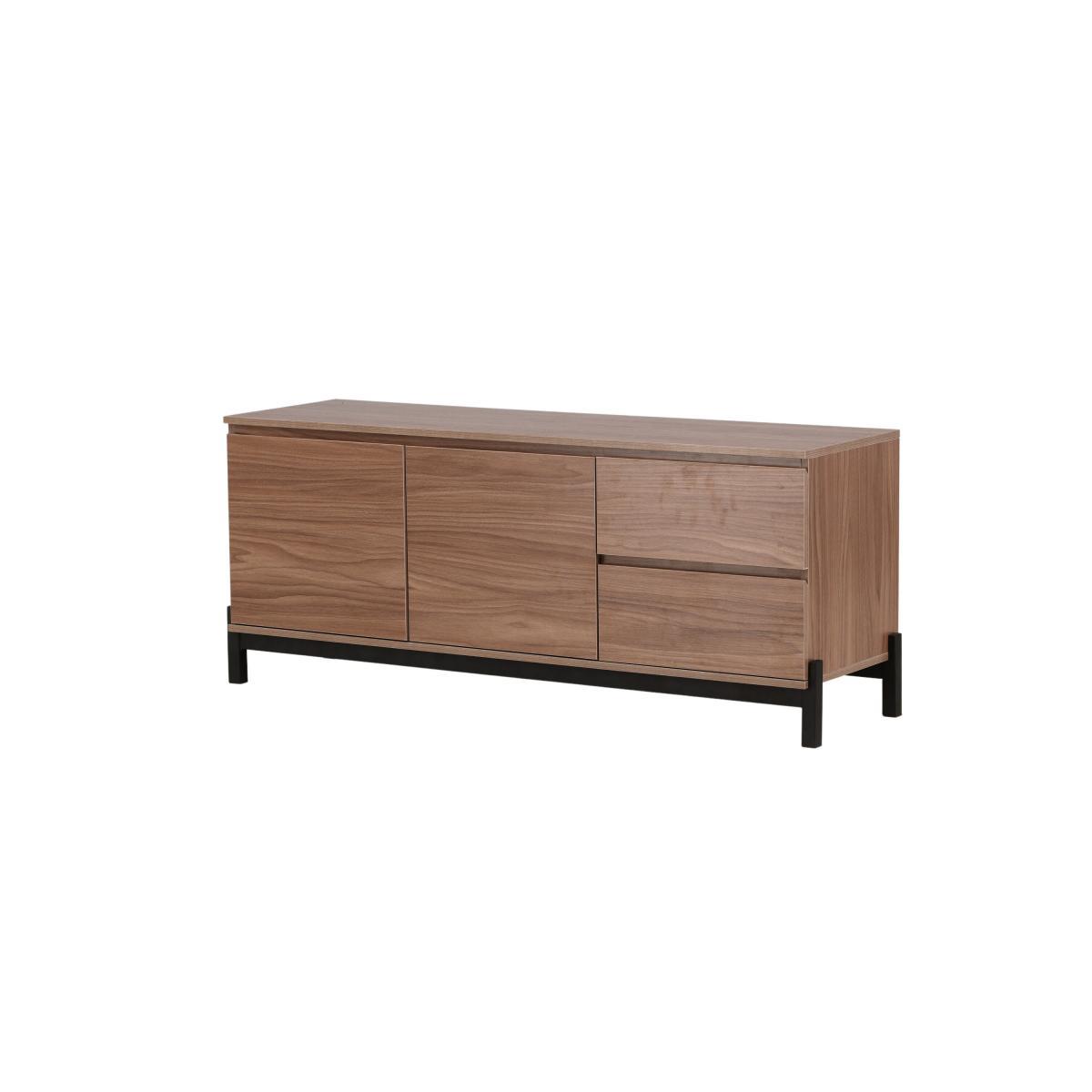 Svea - Niko dressoir - 138 cm - walnoot