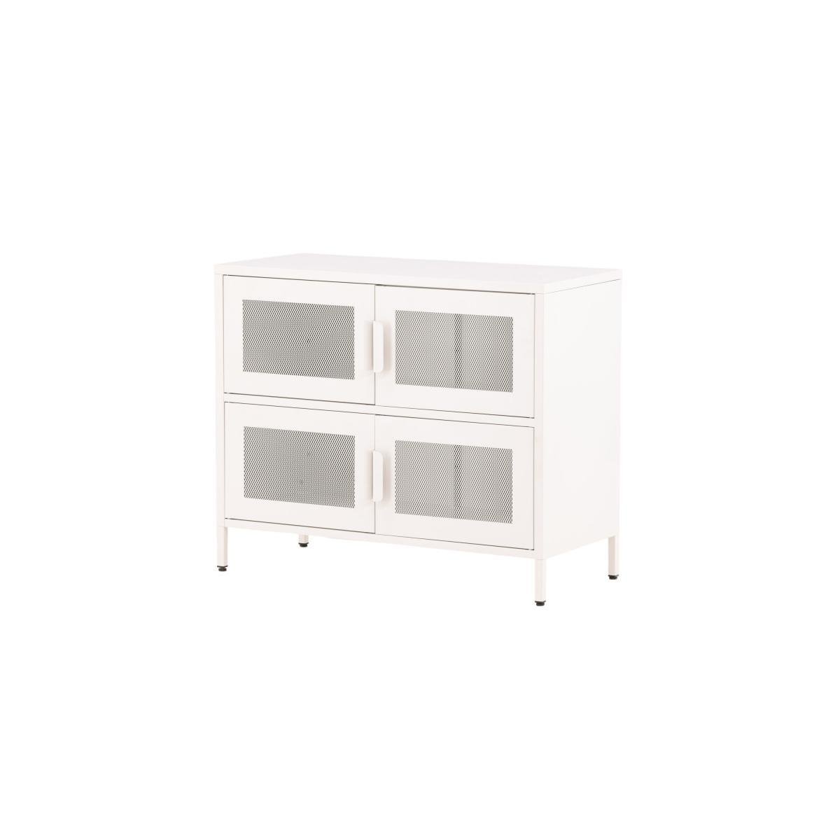 Svea - Niro dressoir - 90 cm - wit