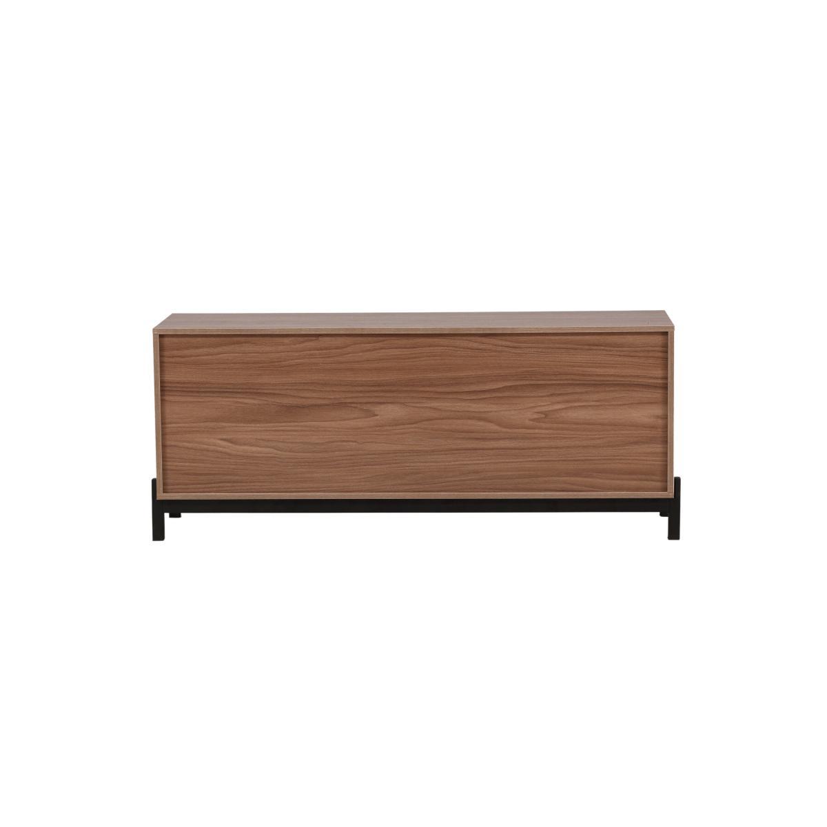 Svea - Niko dressoir - 138 cm - walnoot