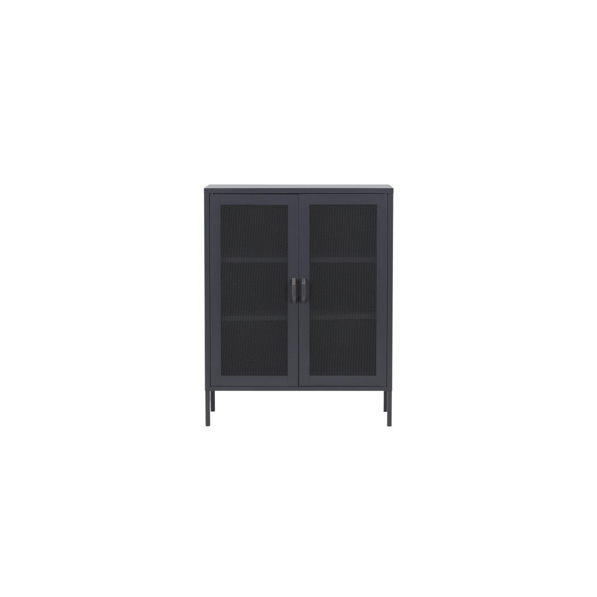 Svea - Zivo dressoir - 80 cm - grijs