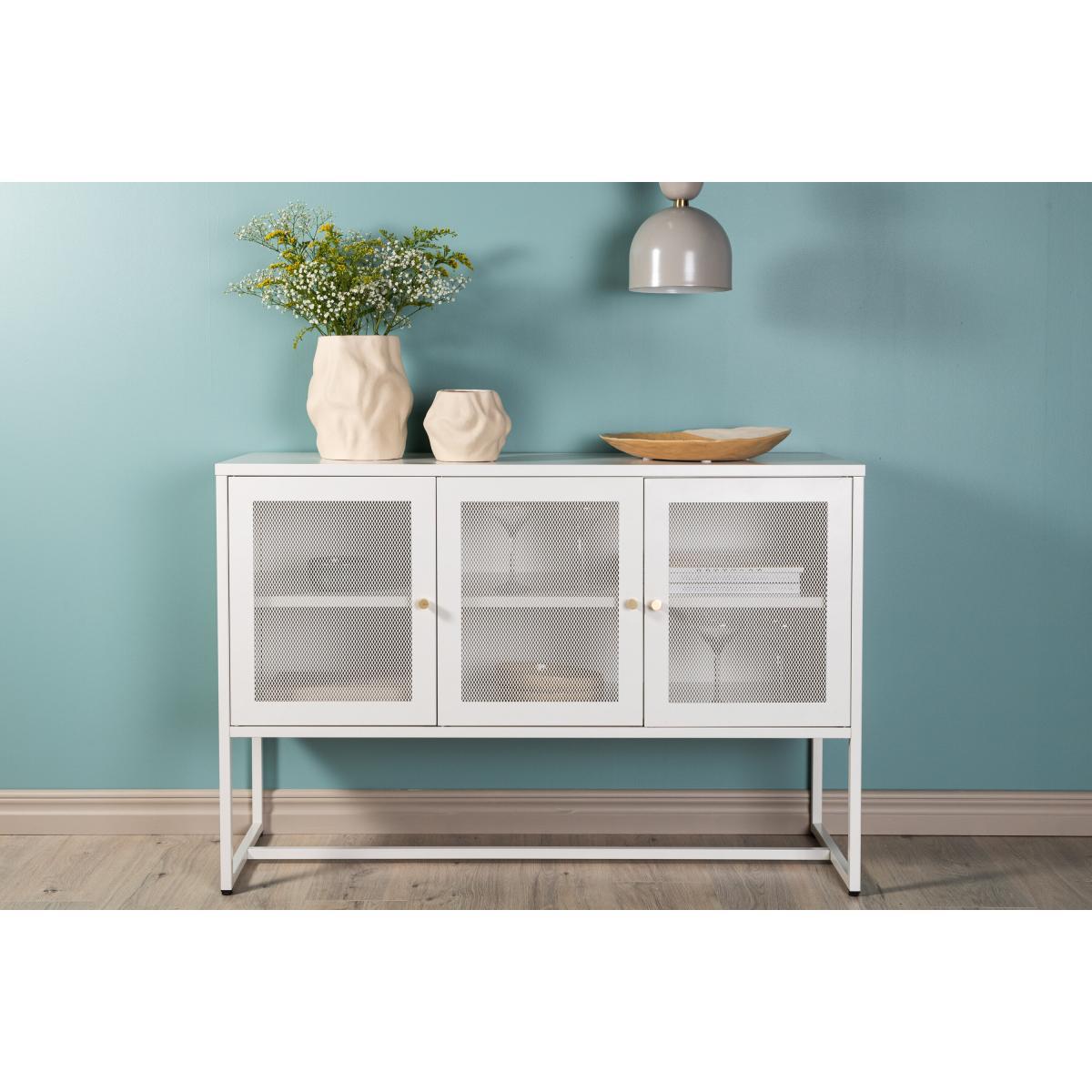 Svea - Pavlo dressoir - 120 cm - wit