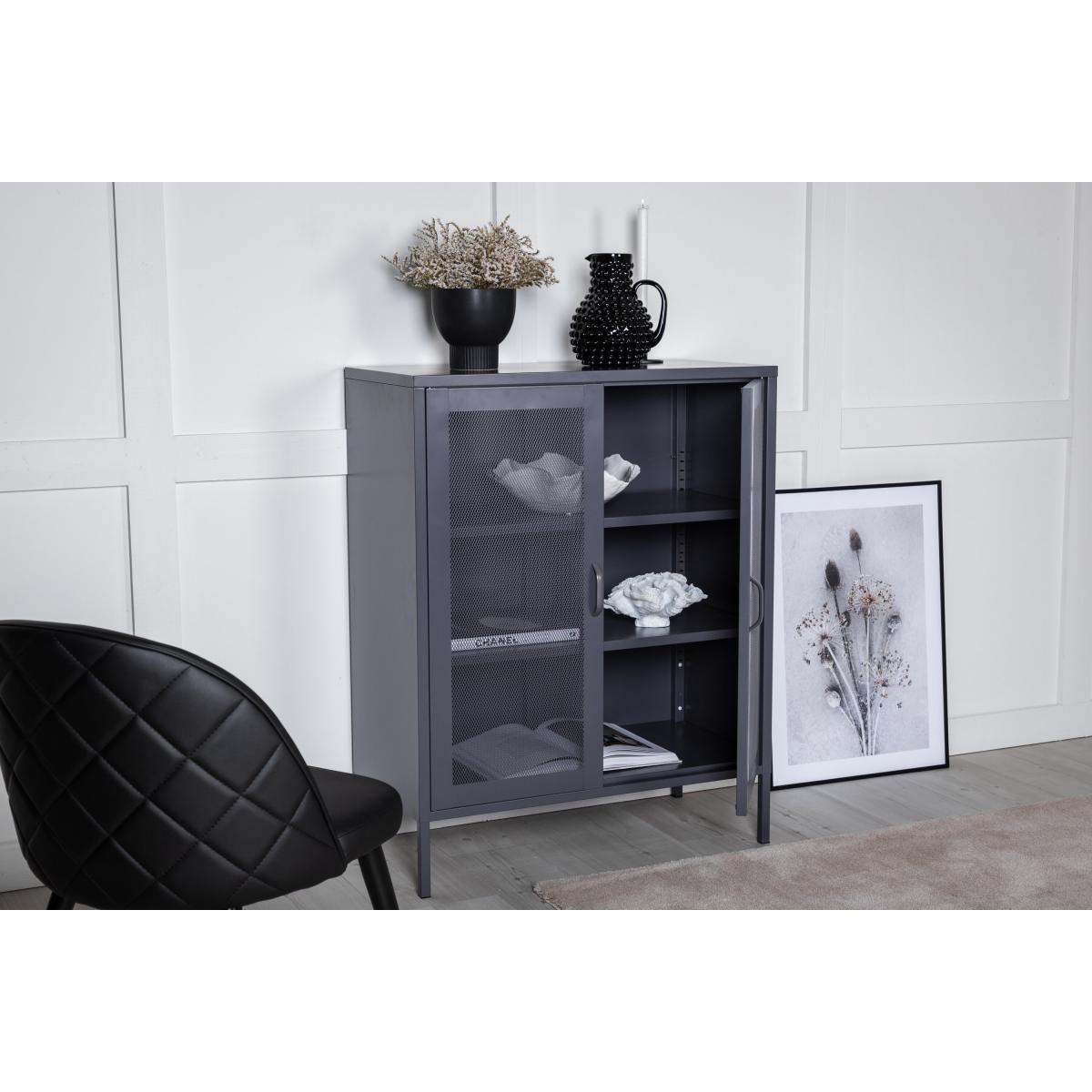 Svea - Zivo dressoir - 80 cm - grijs