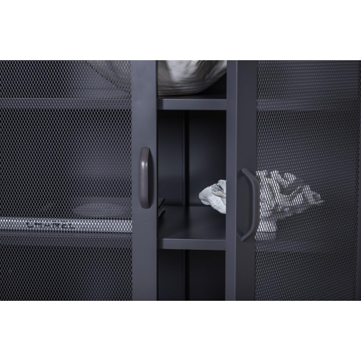Svea - Zivo dressoir - 80 cm - grijs
