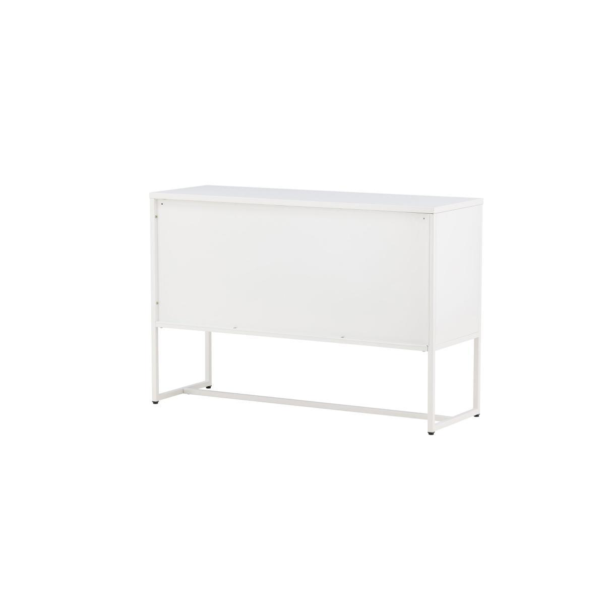 Svea - Pavlo dressoir - 120 cm - wit