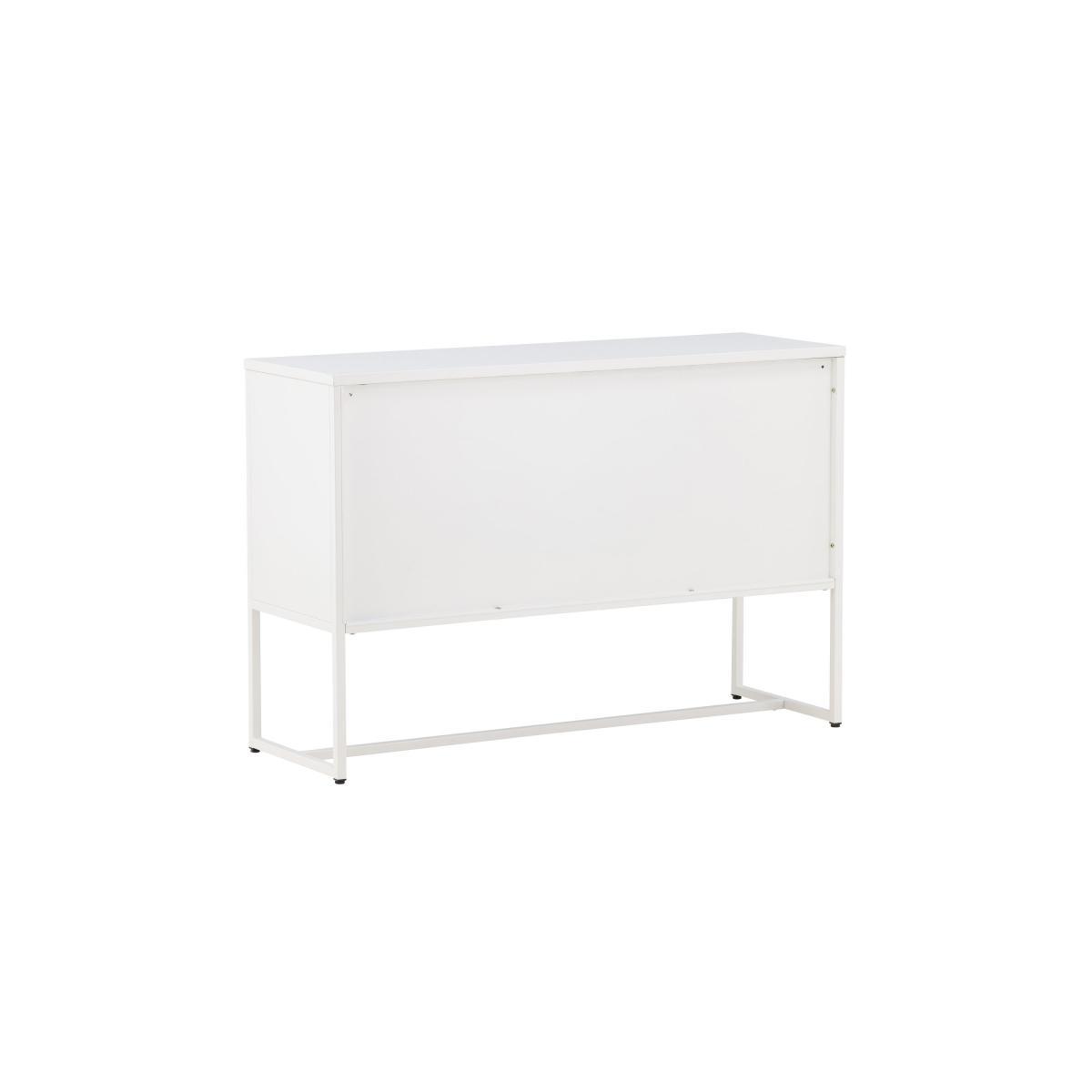 Svea - Pavlo dressoir - 120 cm - wit