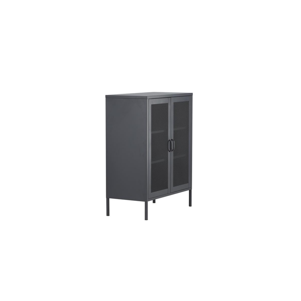 Svea - Zivo dressoir - 80 cm - grijs