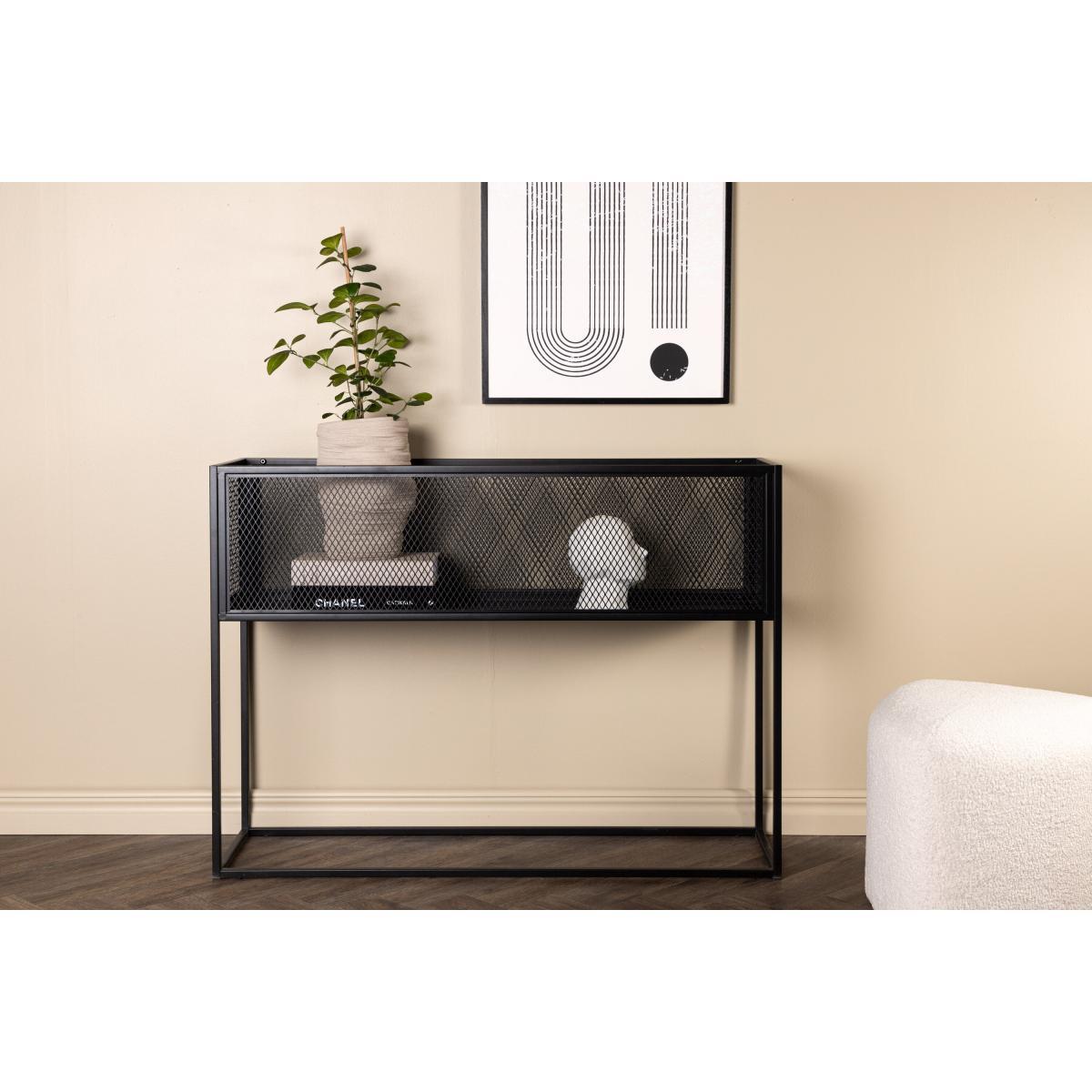 Svea - Luro dressoir - 110 cm - zwart