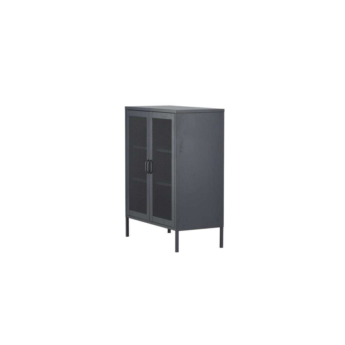 Svea - Zivo dressoir - 80 cm - grijs