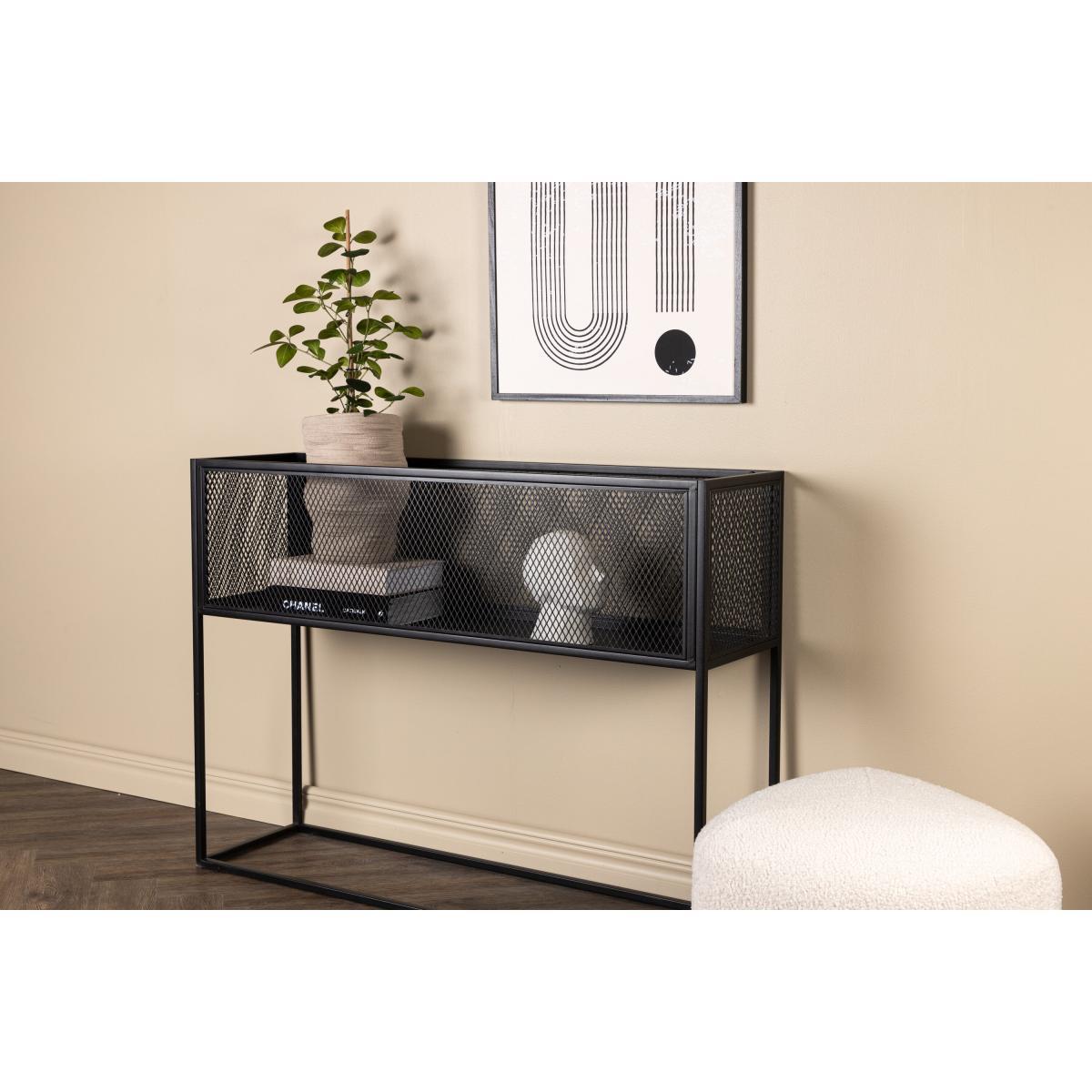 Svea - Luro dressoir - 110 cm - zwart