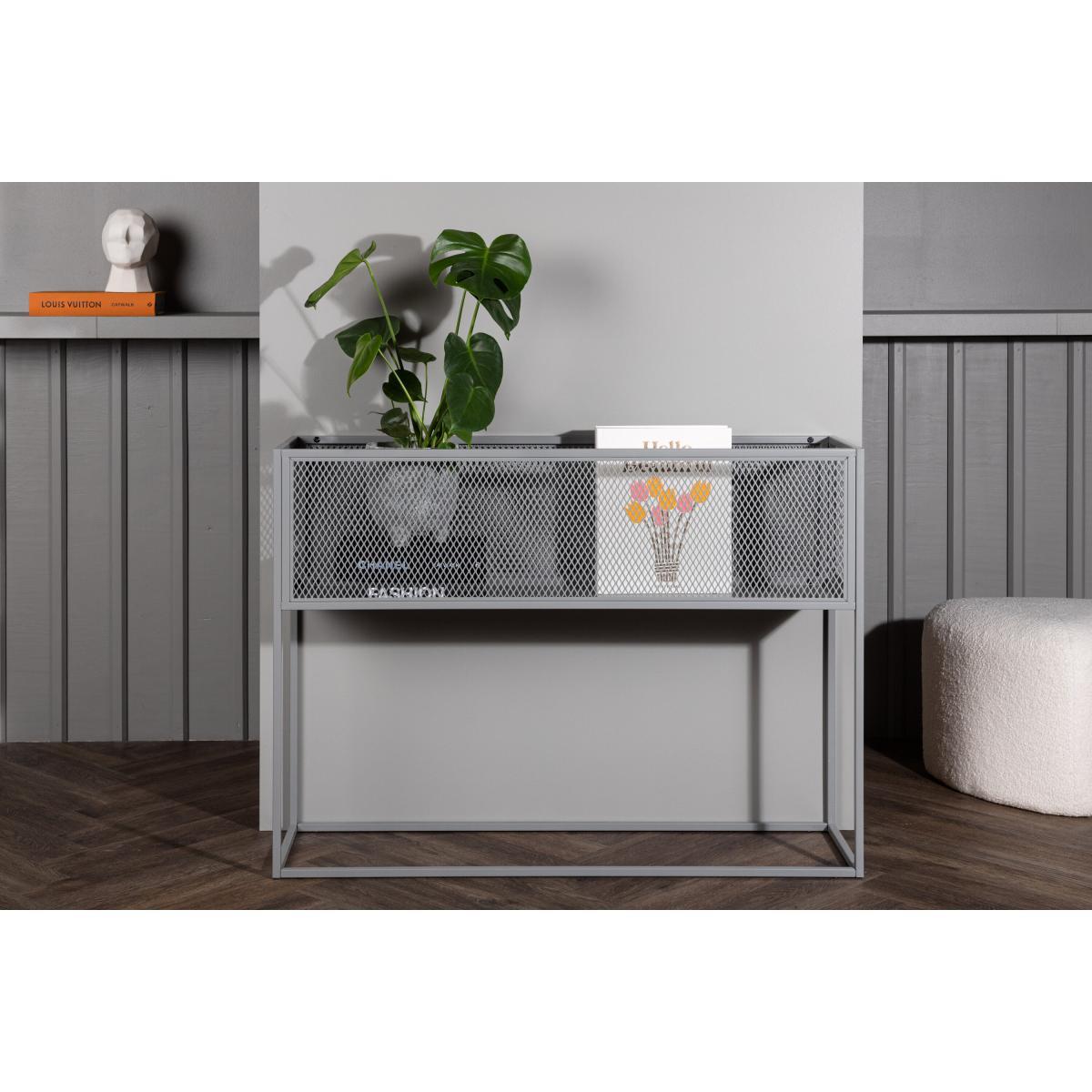 Svea - Luro dressoir - 110 cm - grijs