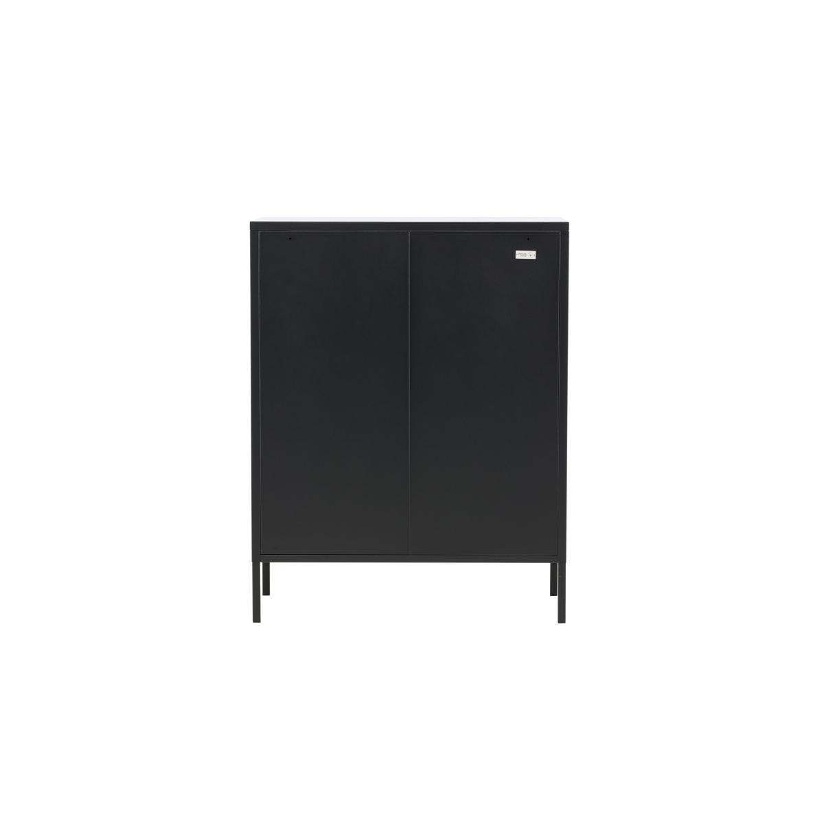 Svea - Zivo dressoir - 80 cm - zwart