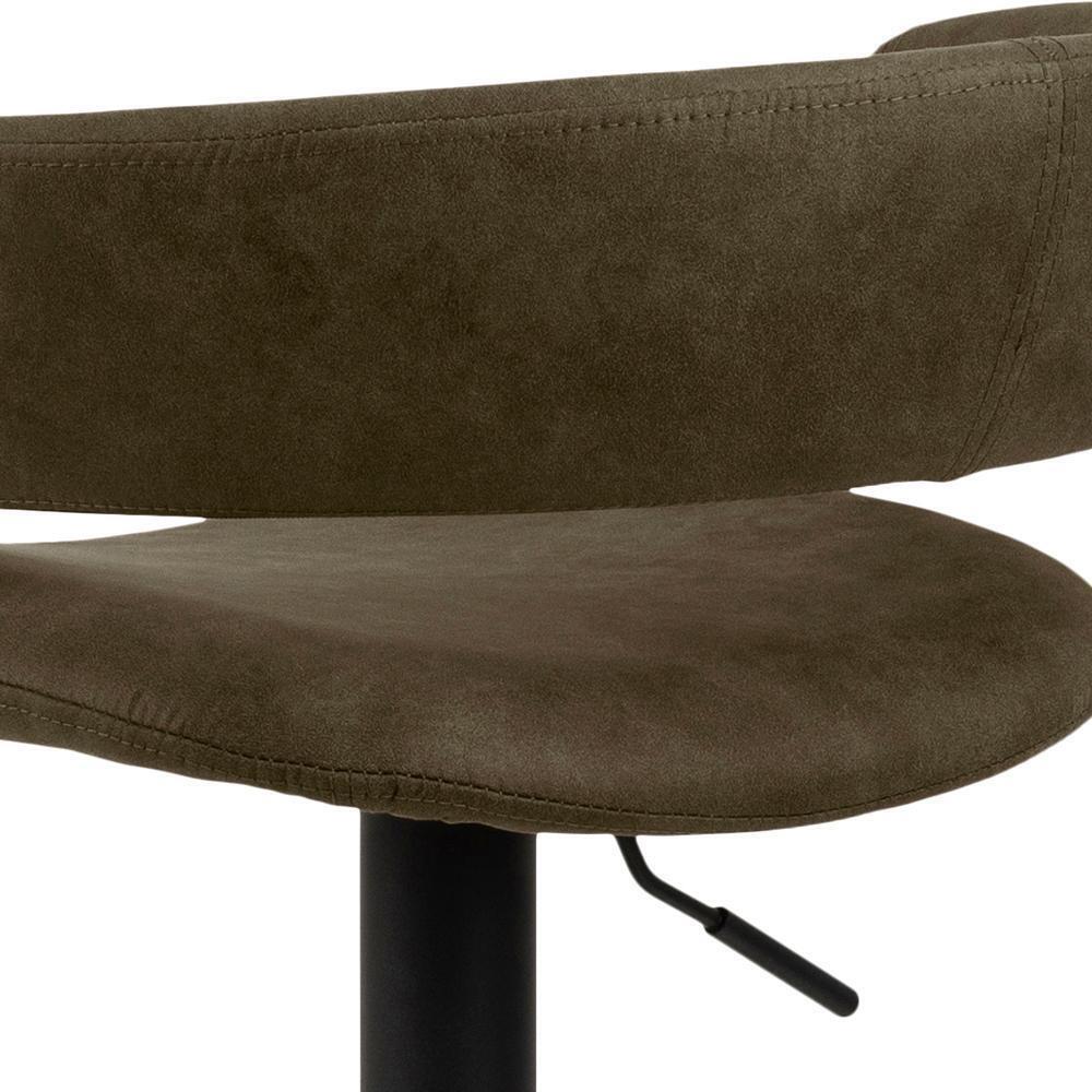Giga Living - Barkruk Kaat Groen - Set van 2