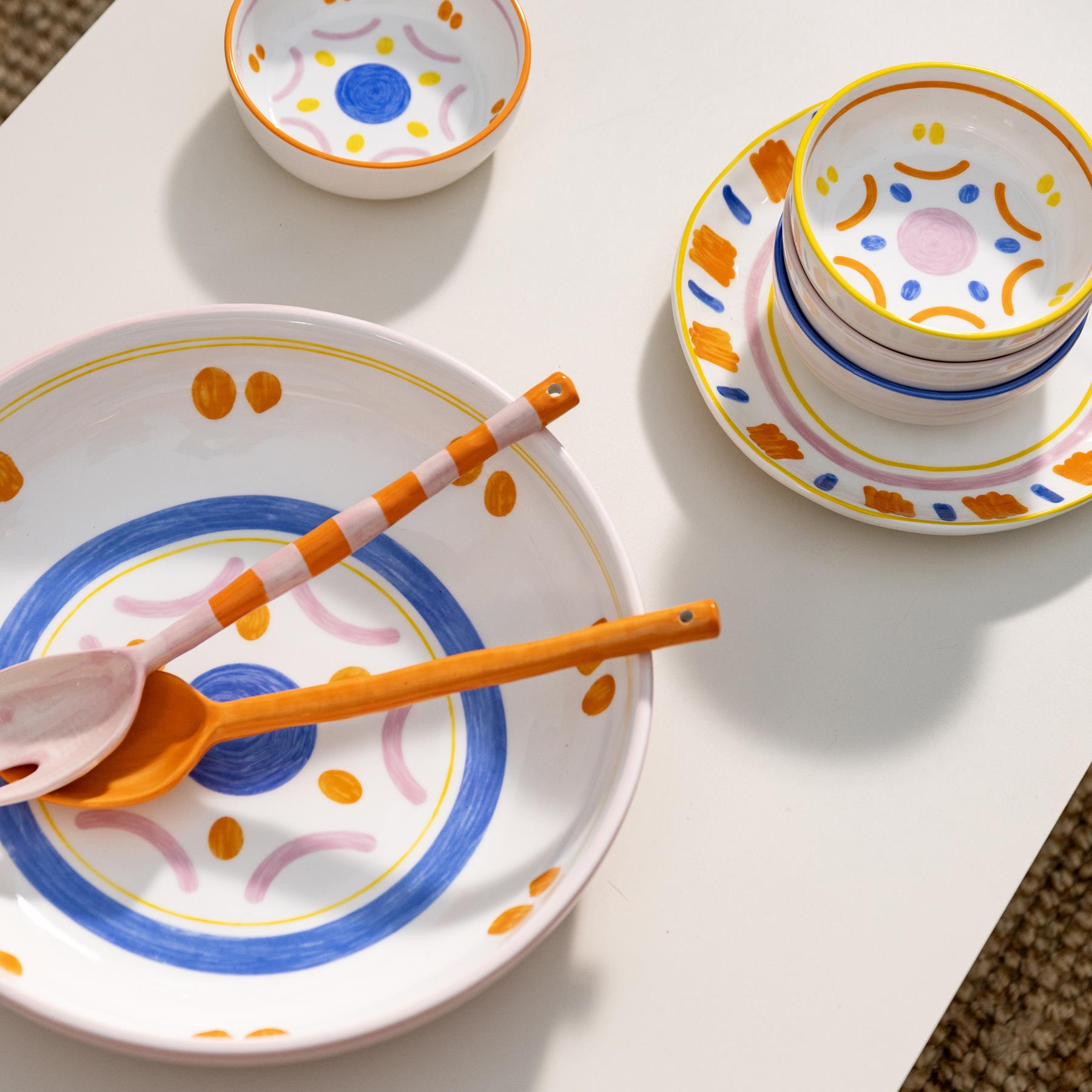 &k amsterdam Boavista Saladekom Ø 30 cm - Roze