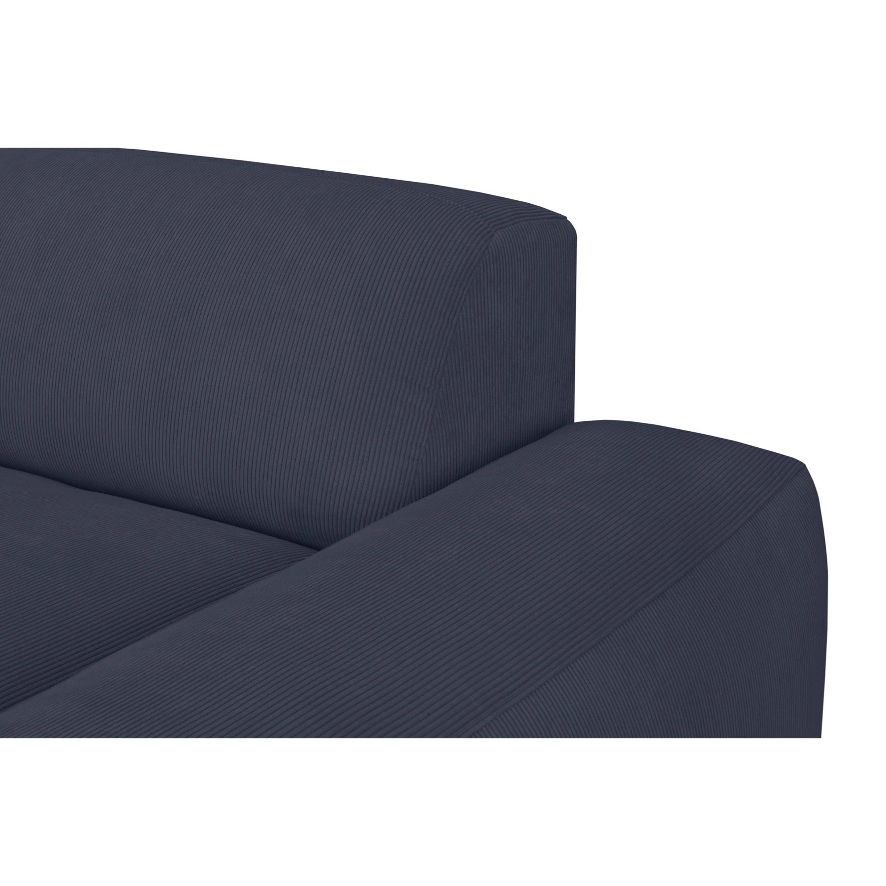 by fonQ Wonder 4-zitshoekbank met Chaise Longue Links - Rib