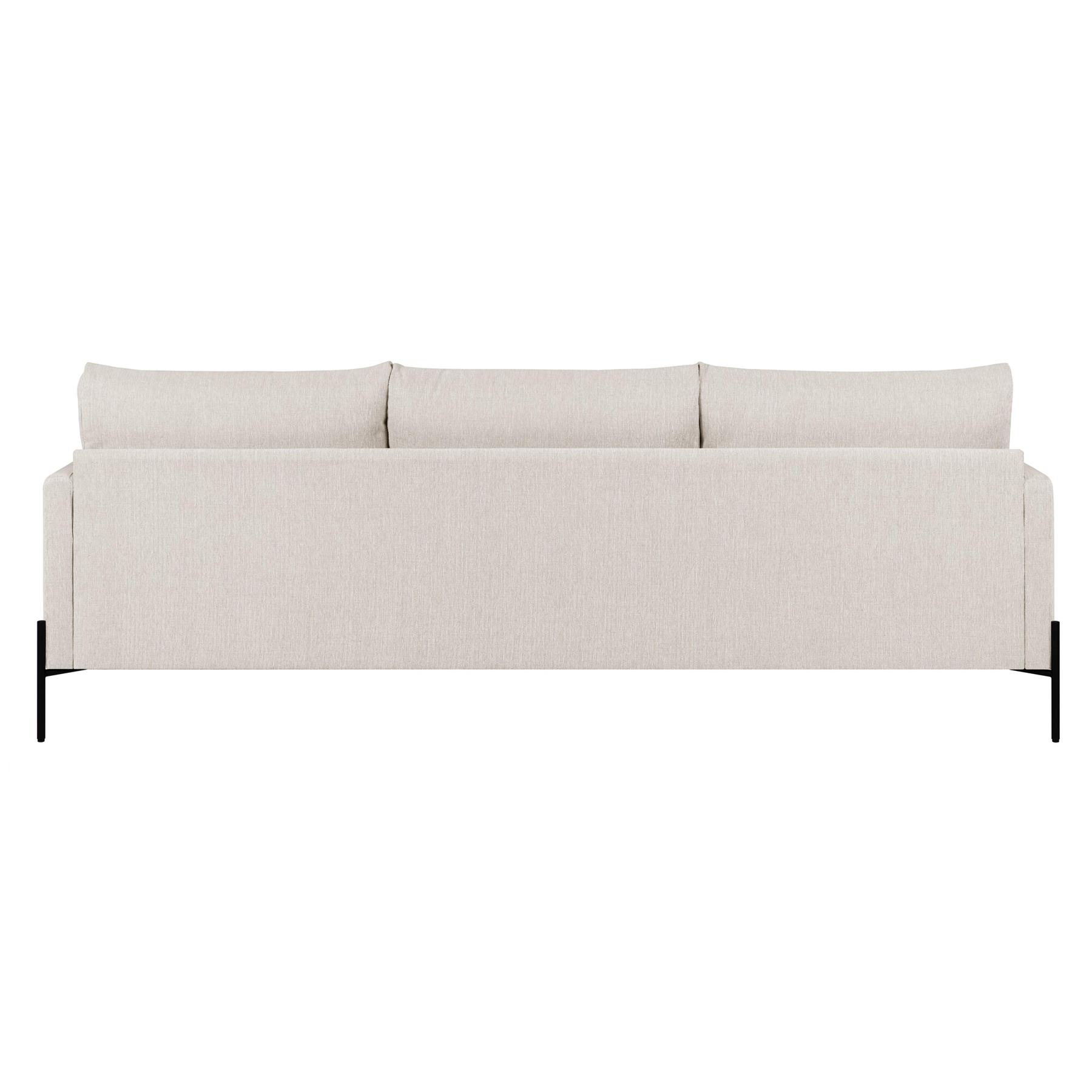by fonQ Lunge Hoekbank met Chaise Longue Links / Rechts - Biege