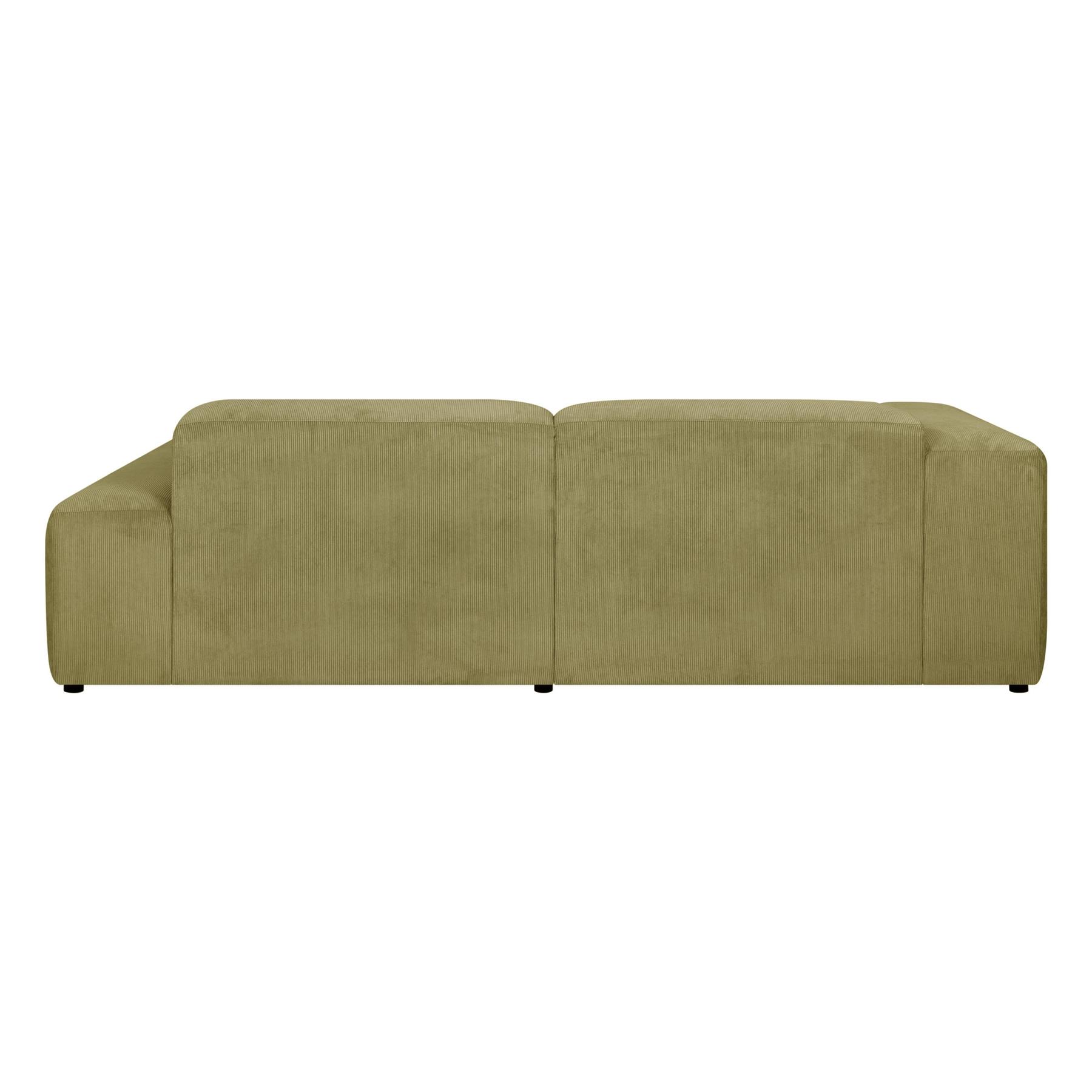 by fonQ Wonder 3-zitshoekbank met Chaise Longue Rechts - Rib