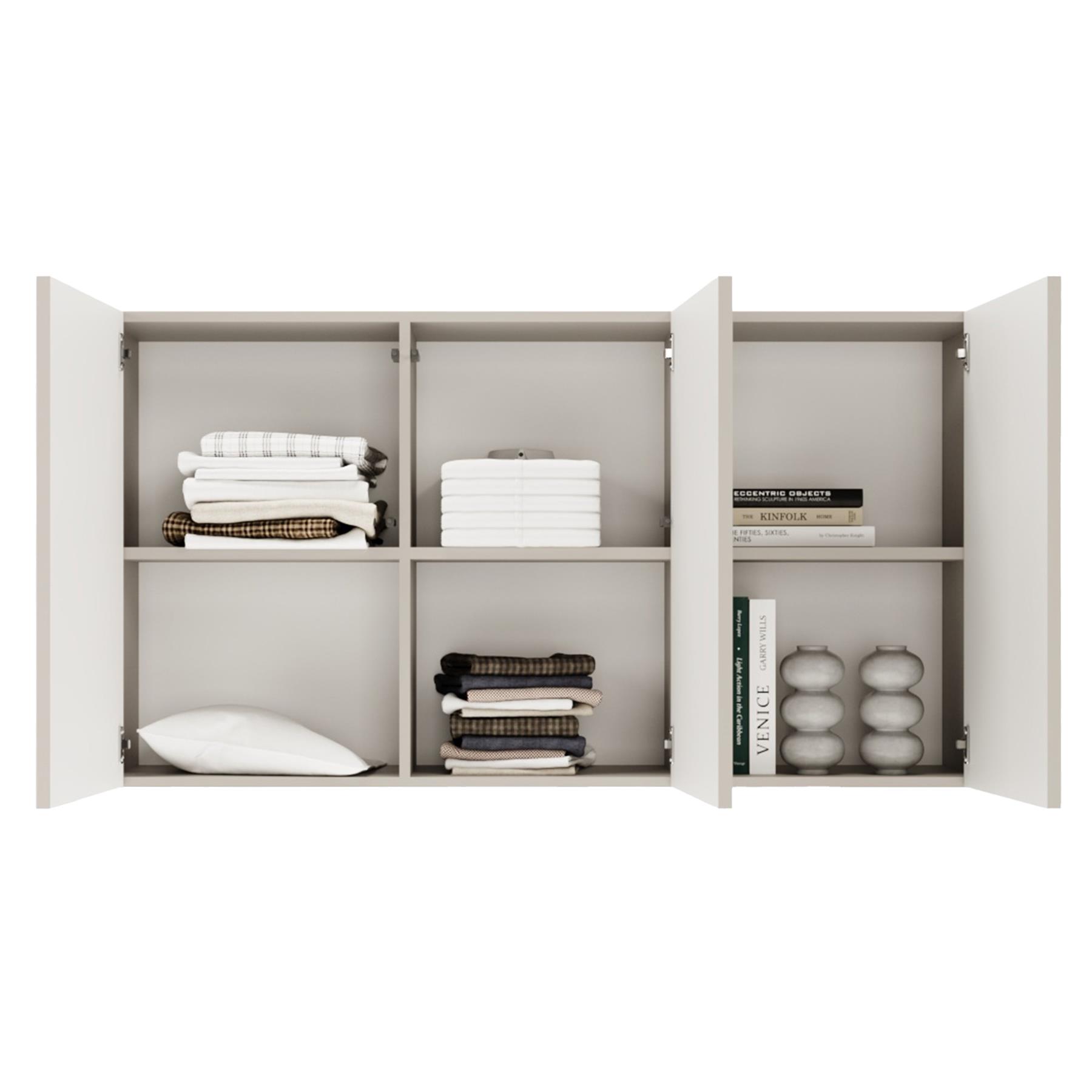 Selsey Design Ladekast Archie 3-deurs