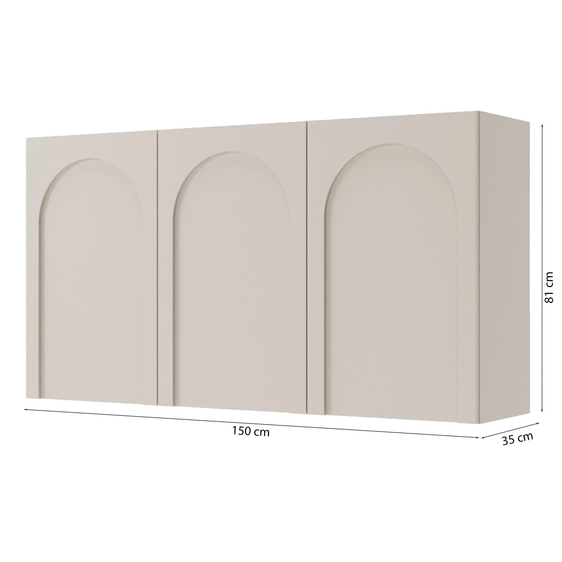 Selsey Design Ladekast Archie 3-deurs