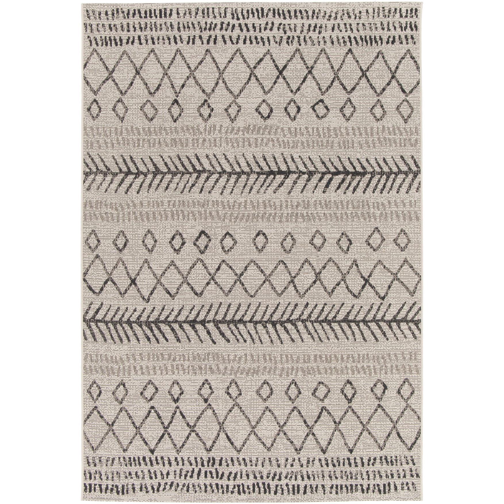Malawi karpet - 120x170 cm - taupe