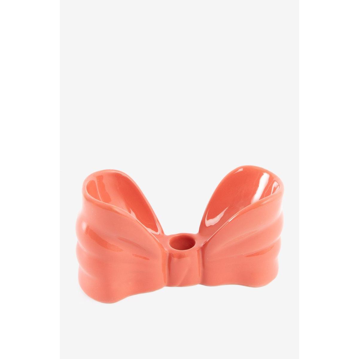 Sissy-Boy Roze kandelaar strik