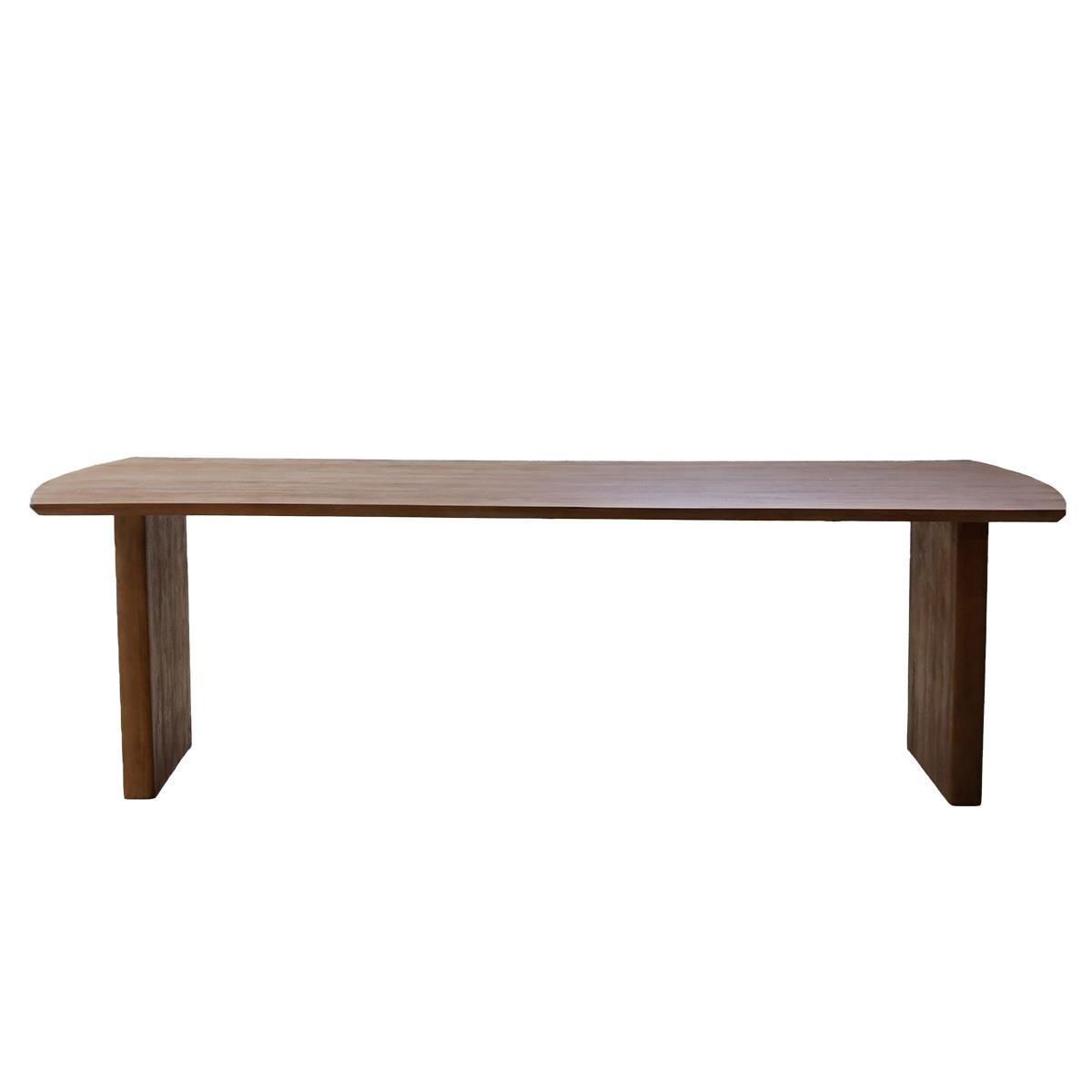 Giga Meubel - Eettafel Naturel 300cm - Rechthoek - Mangohout - Tomeo