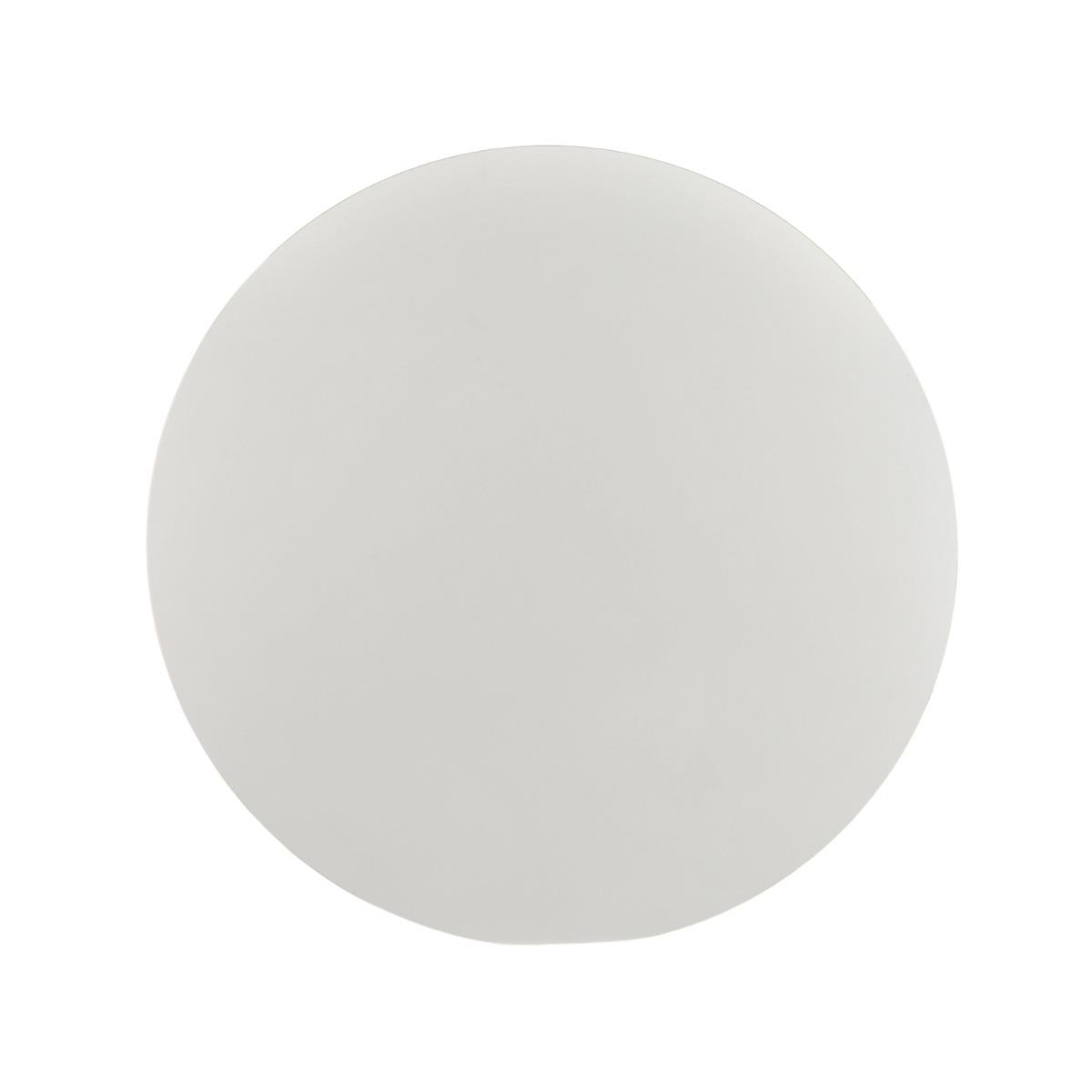 Giga Meubel - Eettafel Malia Wit Keramisch Rond 120cm