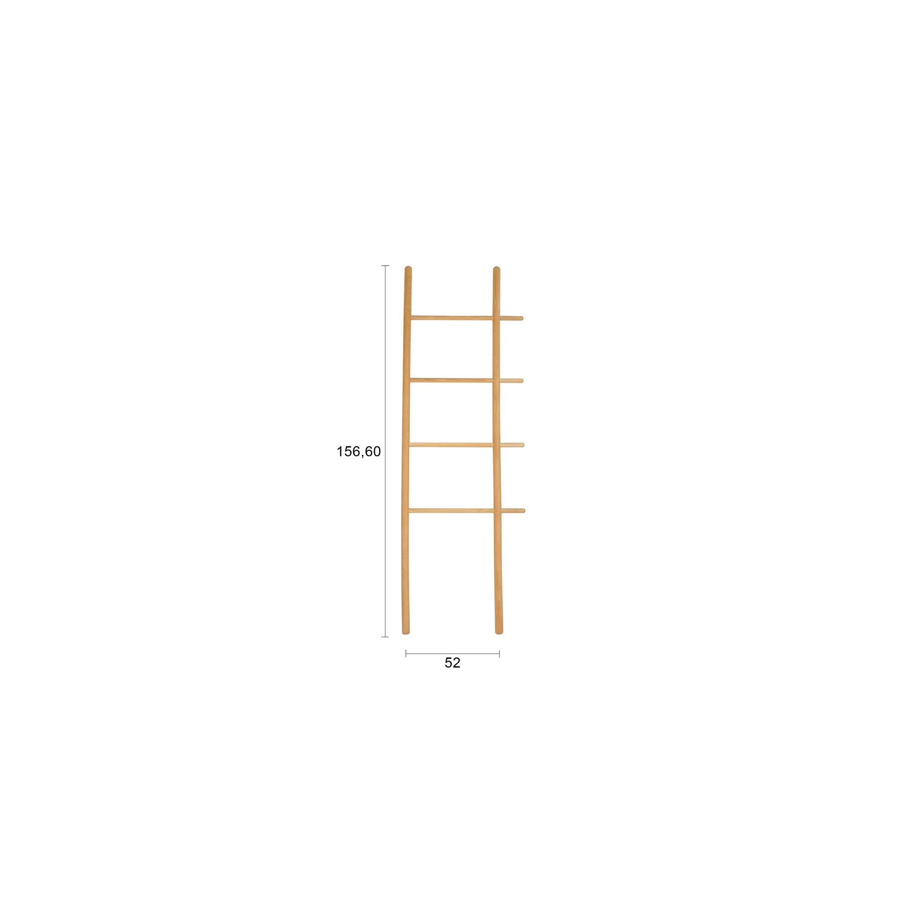Housecraft Jhon Decoratie ladder Hout - Beige