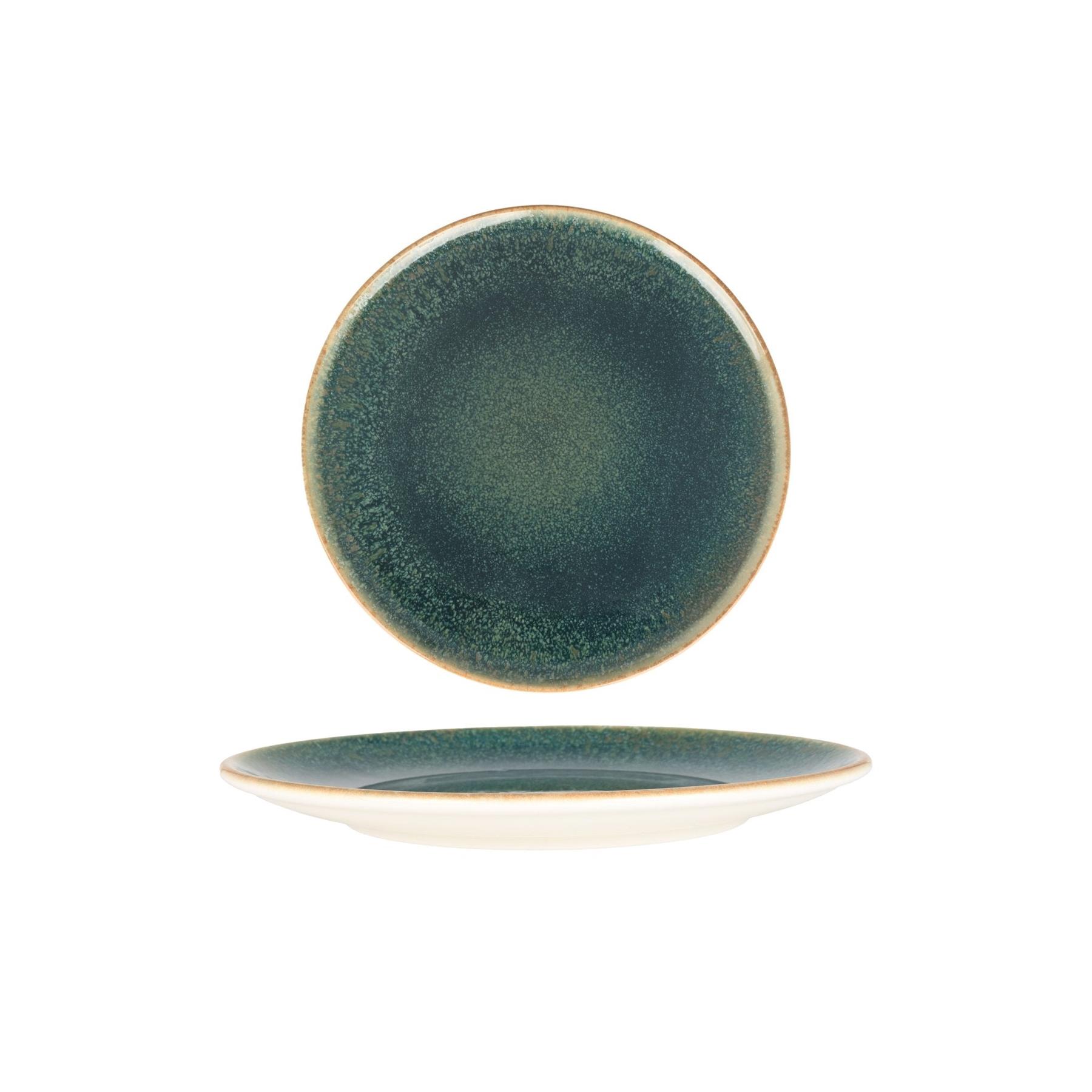 Bonna Dinerbord - Ore Mar - Porselein - 30 cm - set van 6