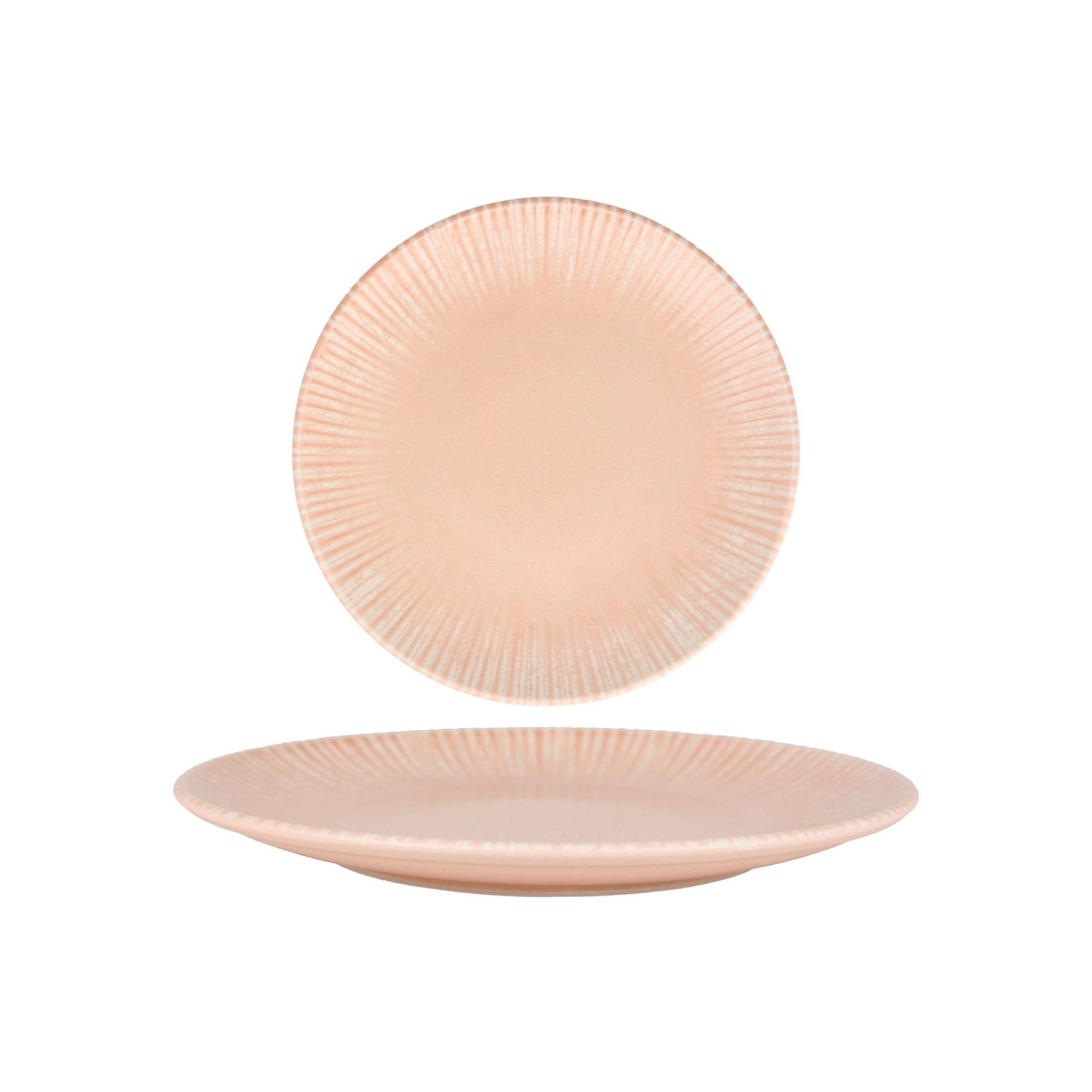 ID Fine Gebaksbord - Adel - Porselein - 21 cm - set van 6