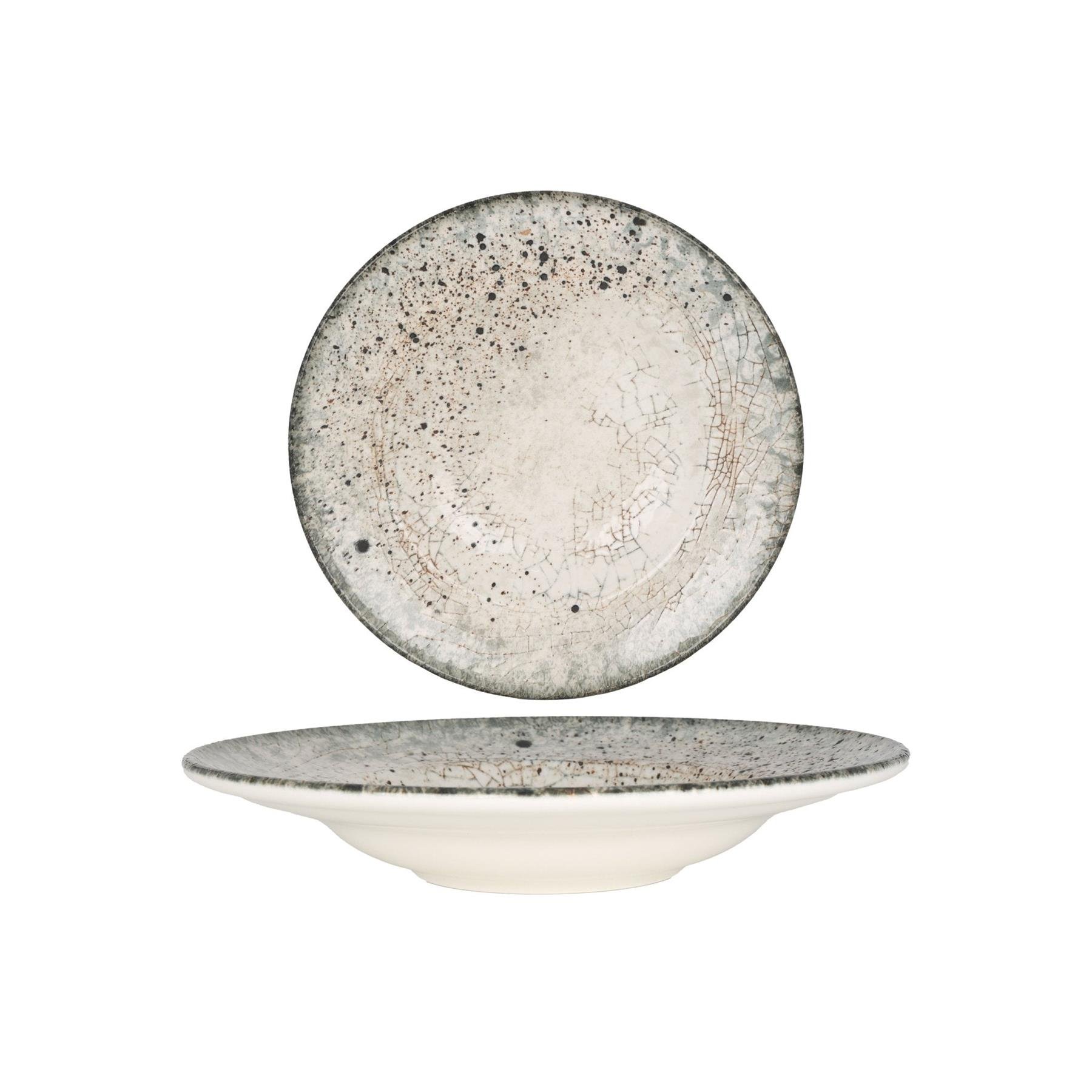 Rinart Pastabord - Sedir - Porselein - 27 cm (400cc) - set van 2